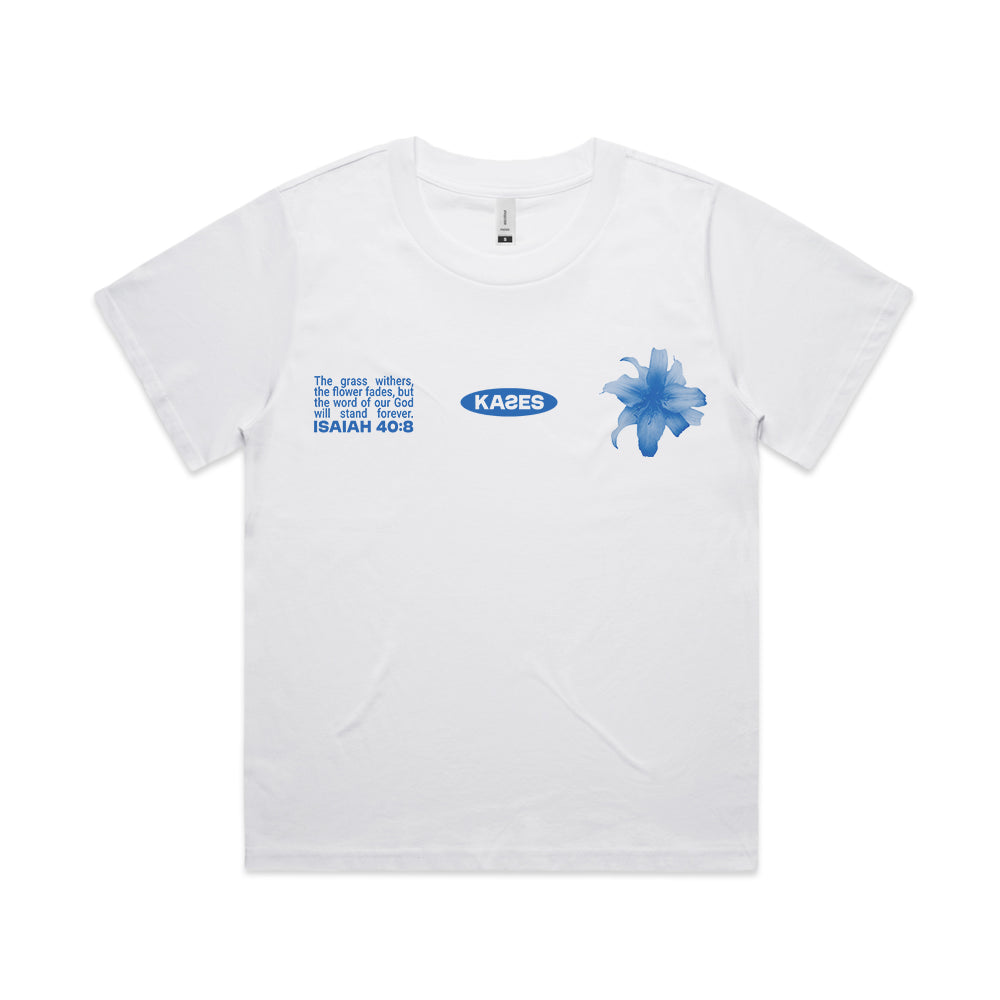 Isaiah 40:8 Lily Graphic Tee