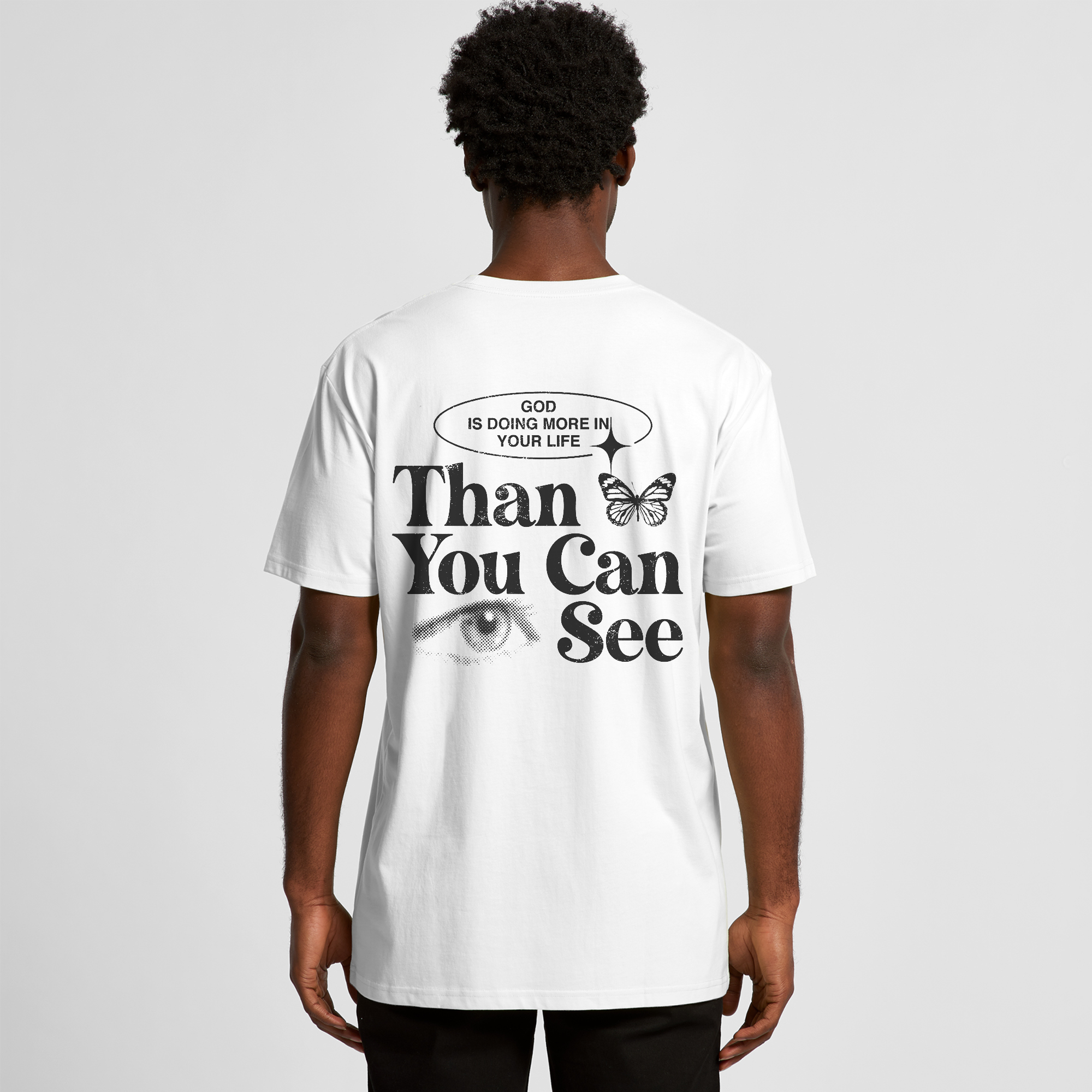 Believe In Faith Graphic Tee