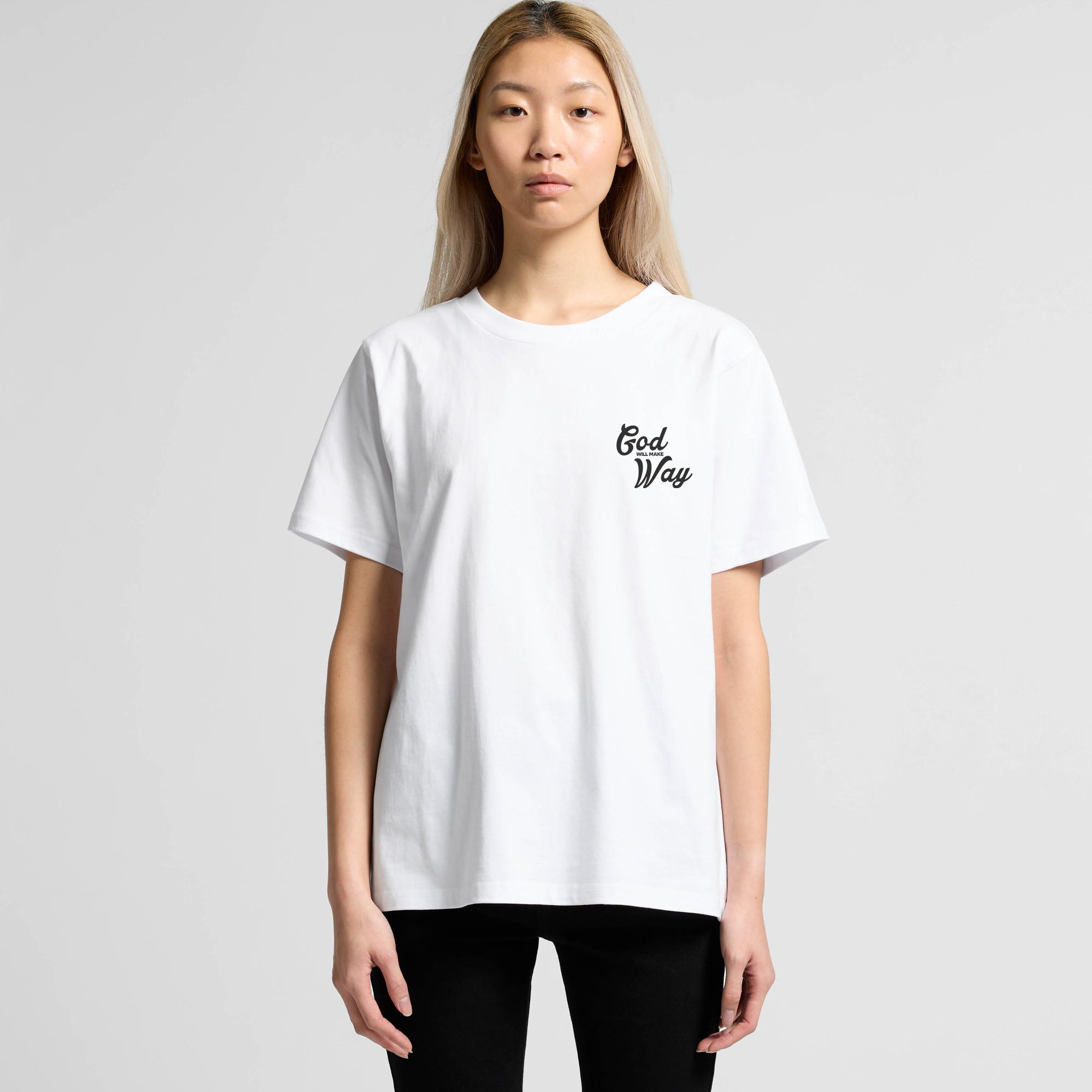 God Will Make Way Mountain Graphic Tee