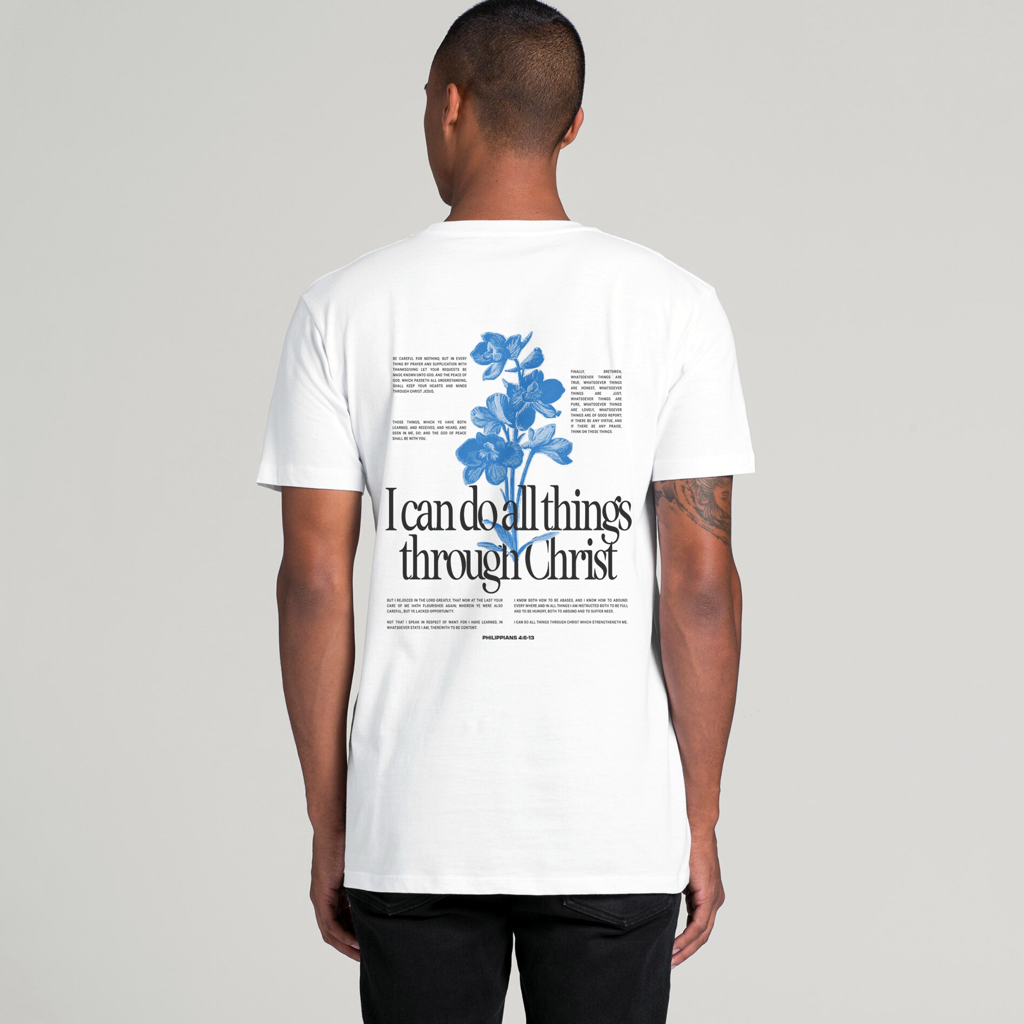 I Can Do All Things Through Christ Graphic Tee