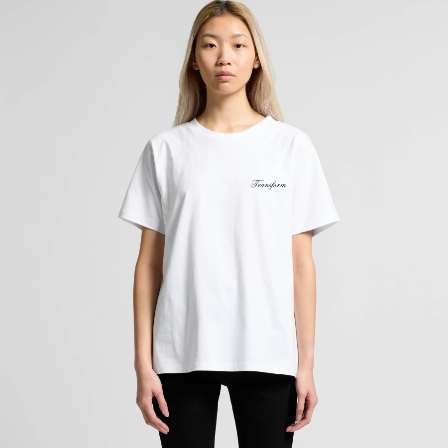 Jesus Transforms Women's Boxy Tee