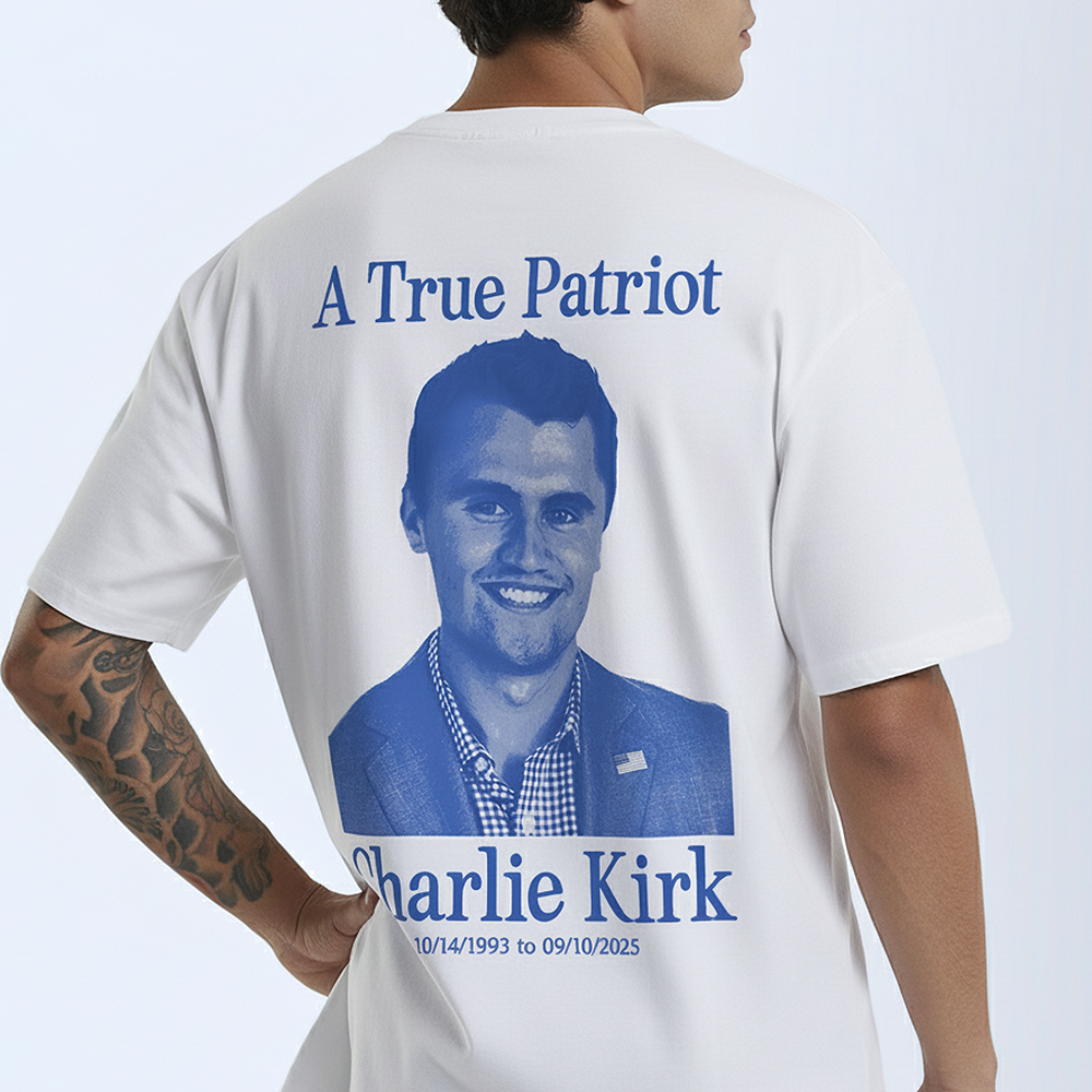 A True Patriot Men's T-shirt Casual