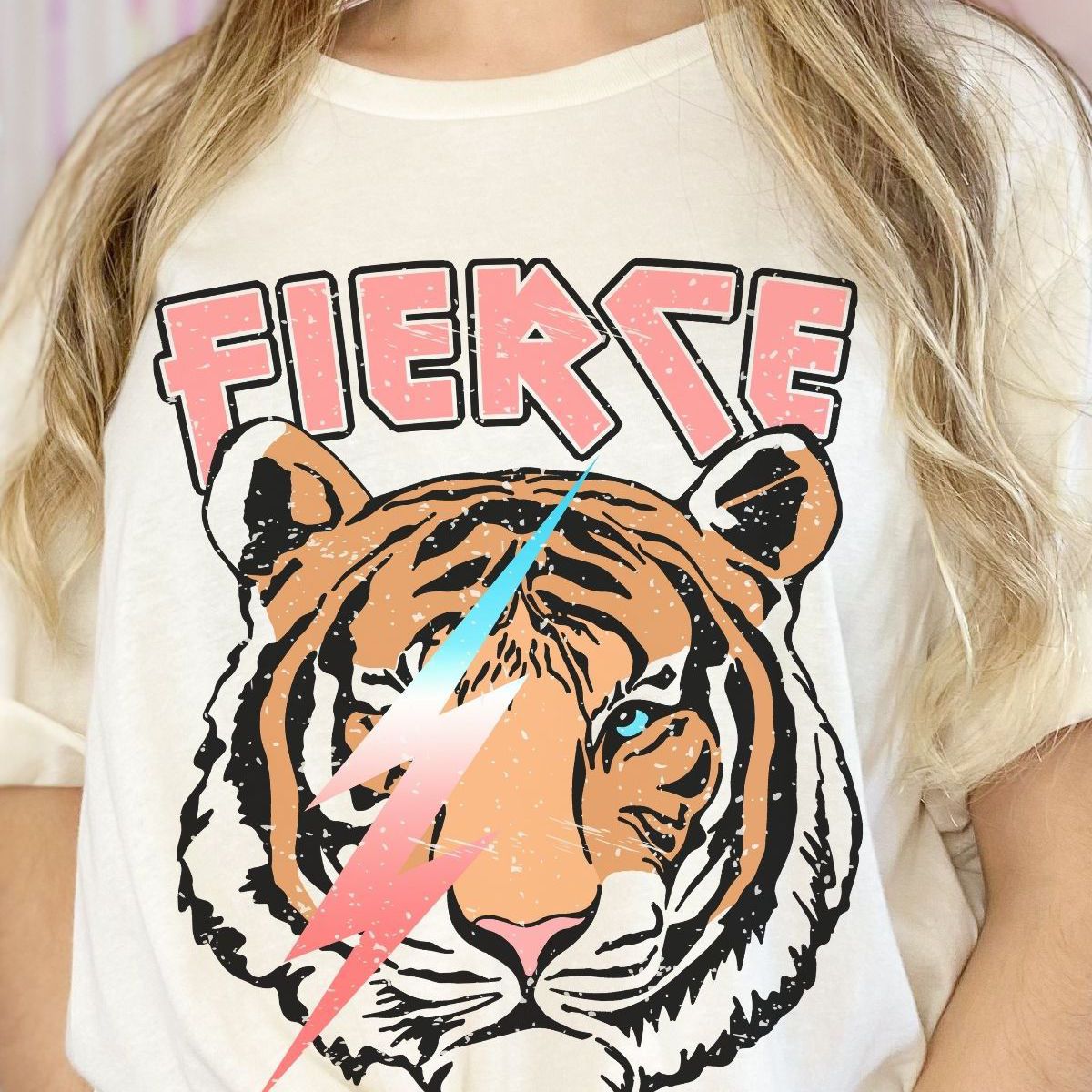 Fierce Women Tee Everyday Wear