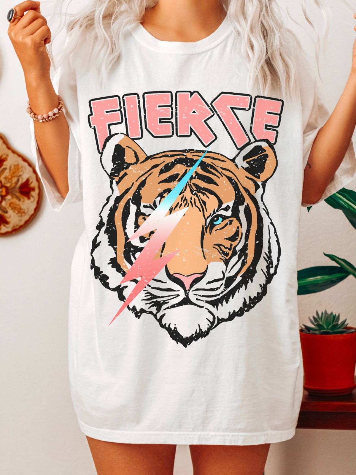 Fierce Women Tee Everyday Wear