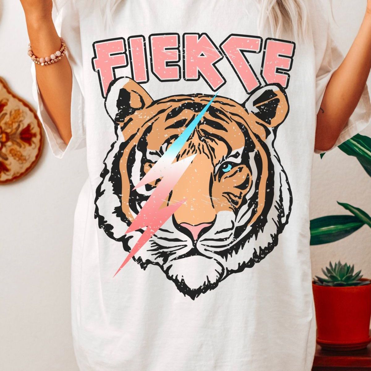 Fierce Women Tee Everyday Wear
