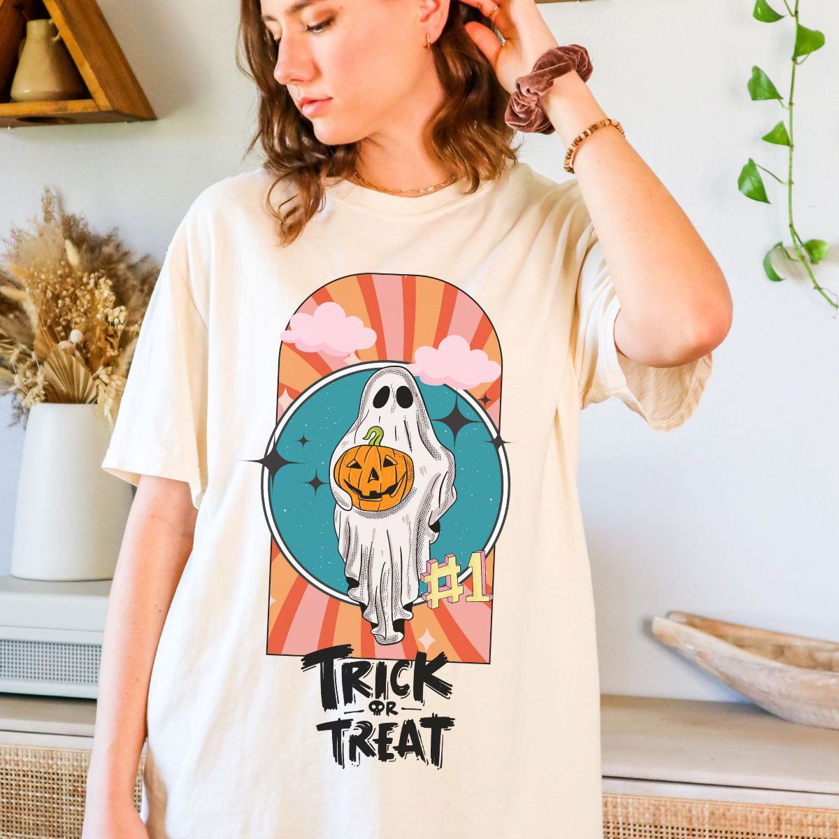 Trick or Treat Women's Tee Halloween