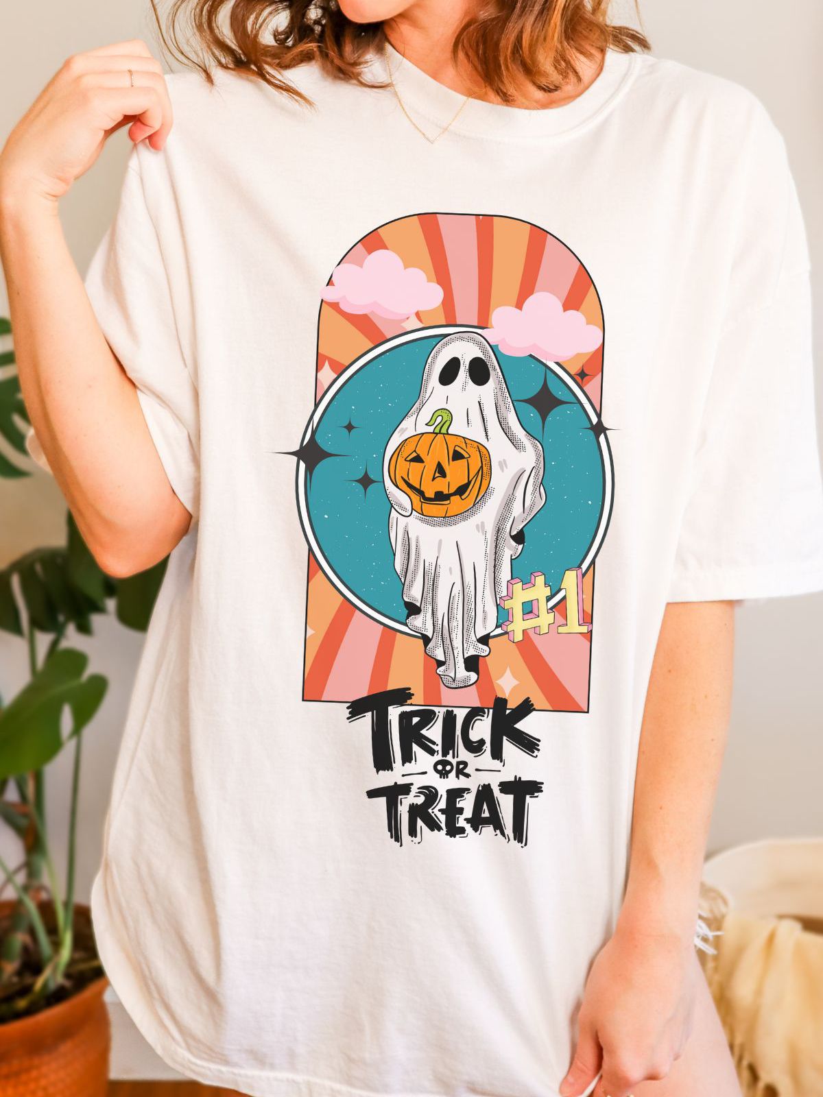 Trick or Treat Women's Tee Halloween