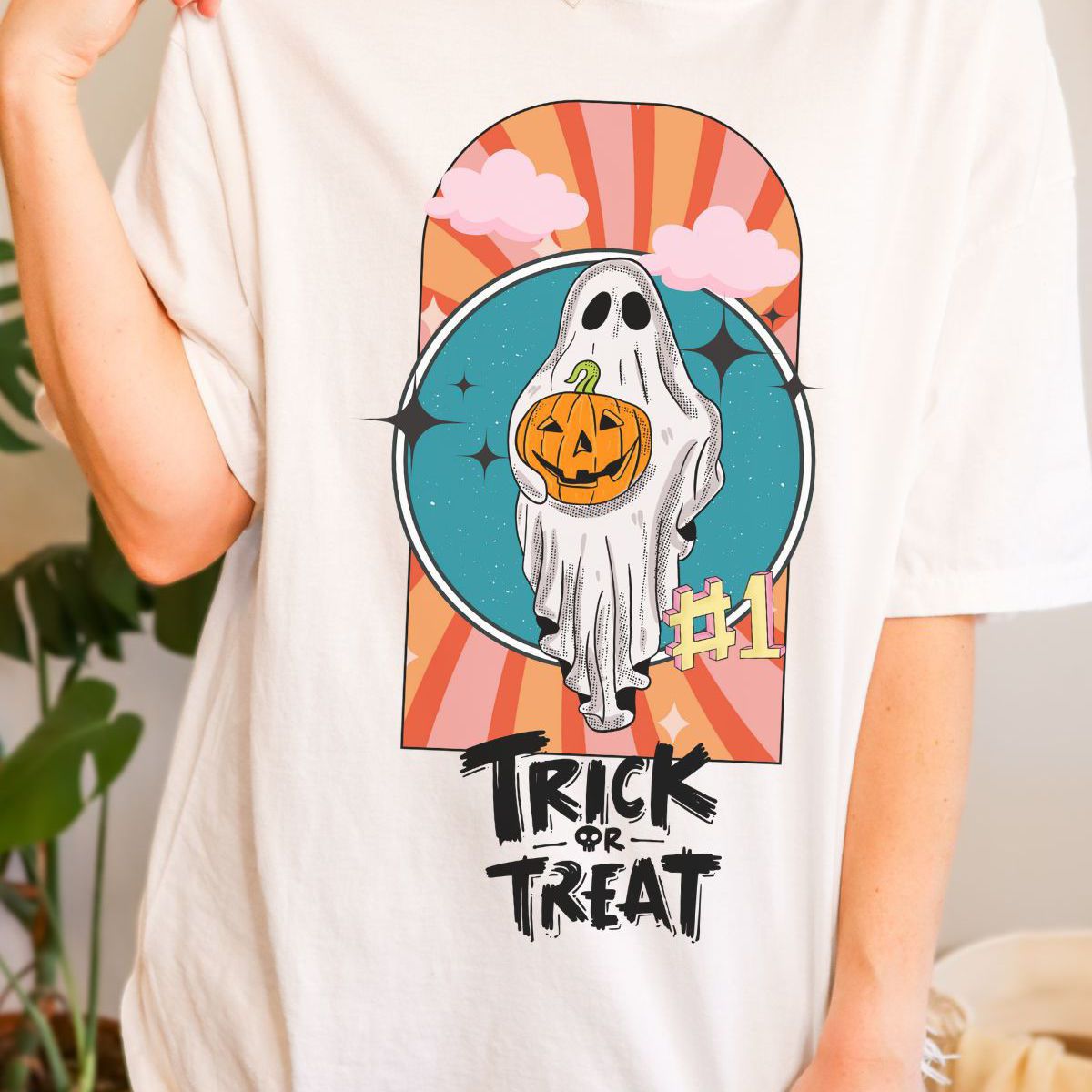 Trick or Treat Women's Tee Halloween