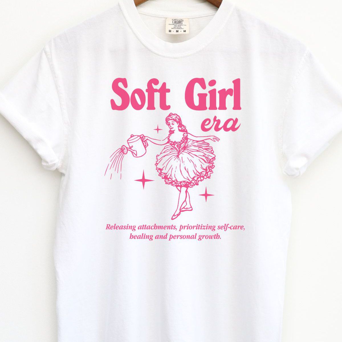 Soft Girl Women's T-Shirt Casual