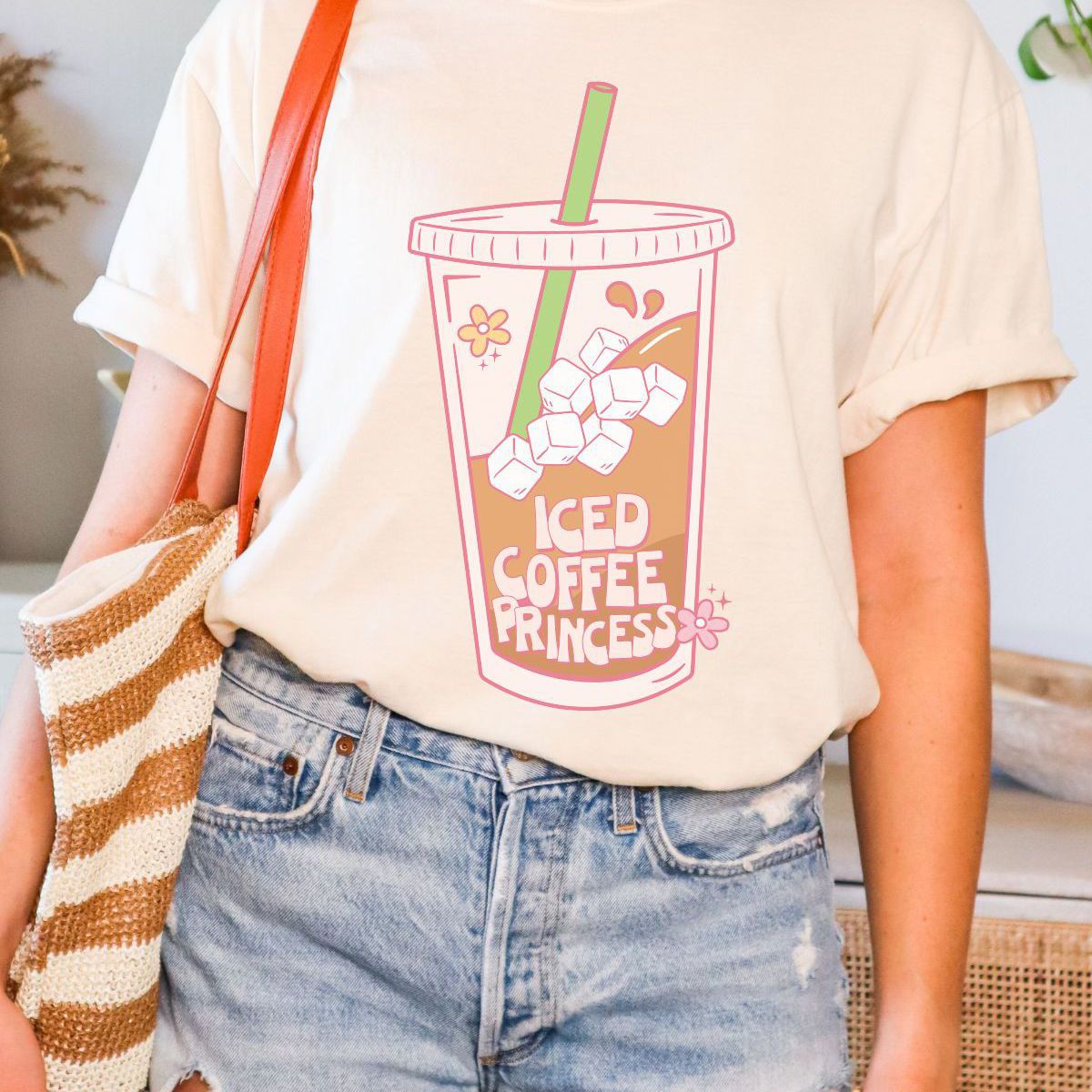 Iced Coffee Princess Women's T-shirt Summer