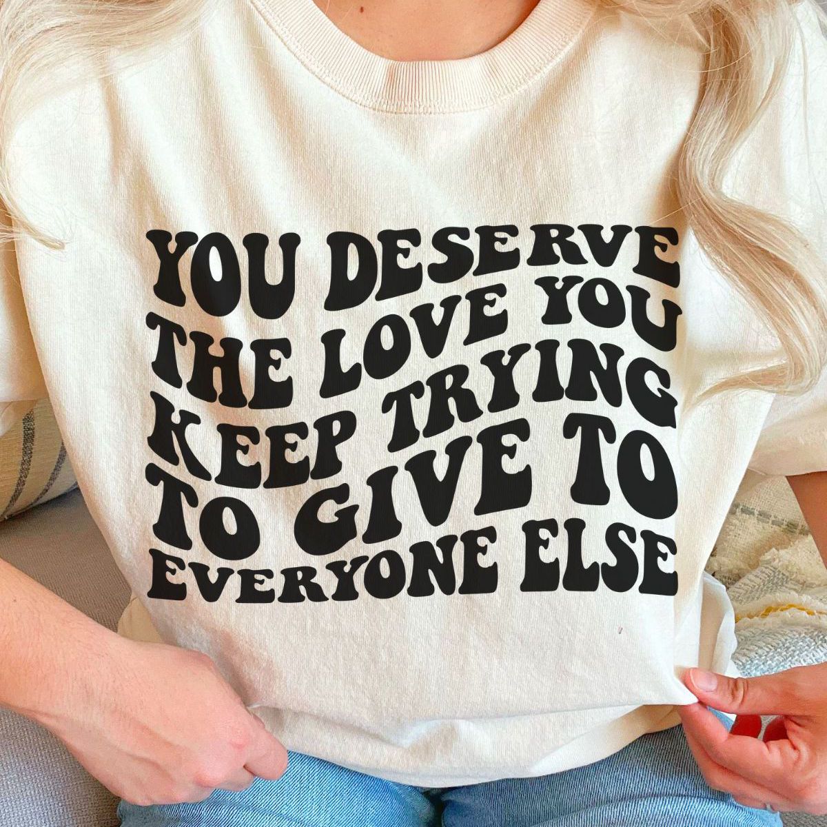 Love Quote Women's T-Shirt Casual