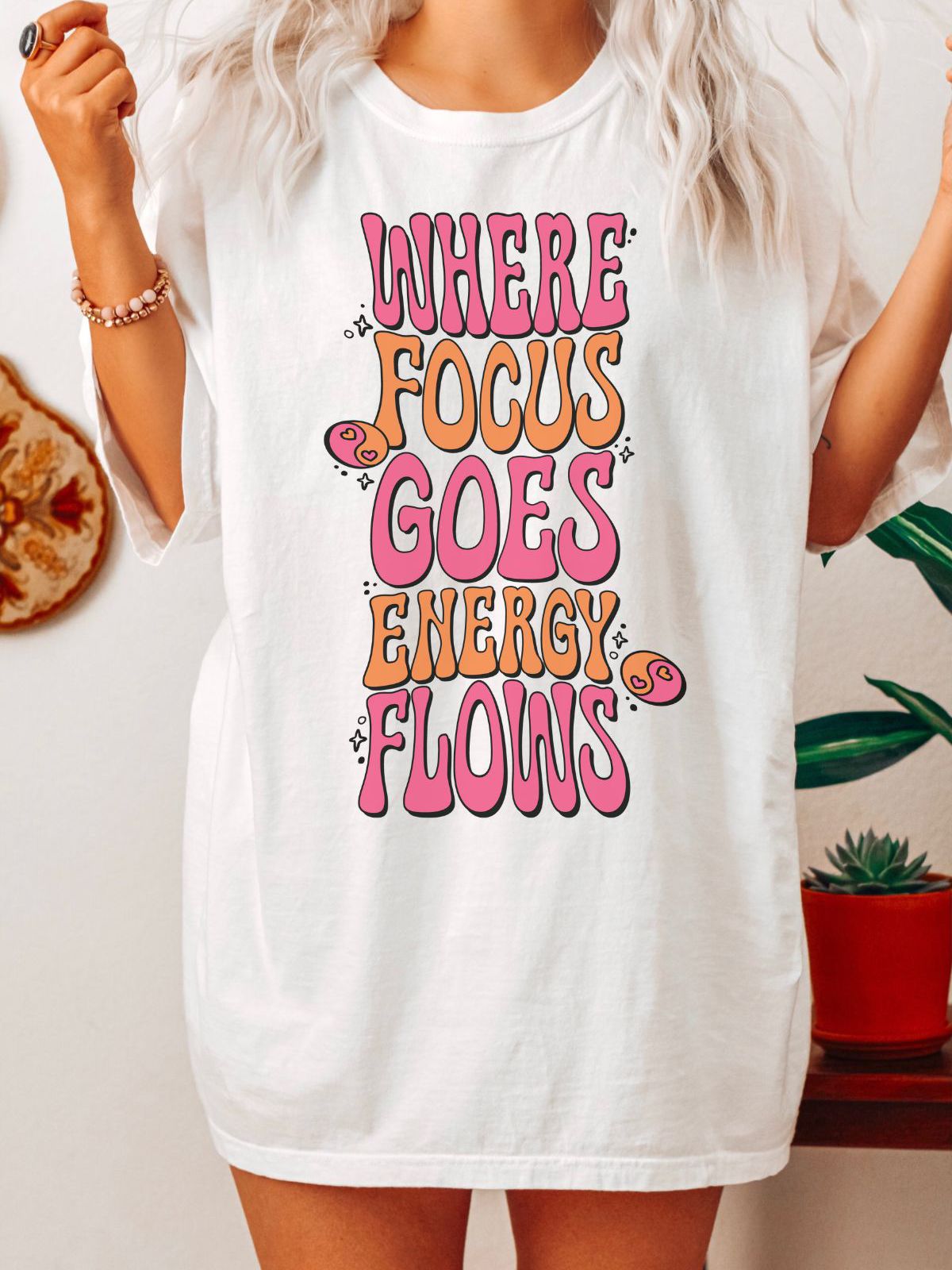 Energy Flows Graphic Tee