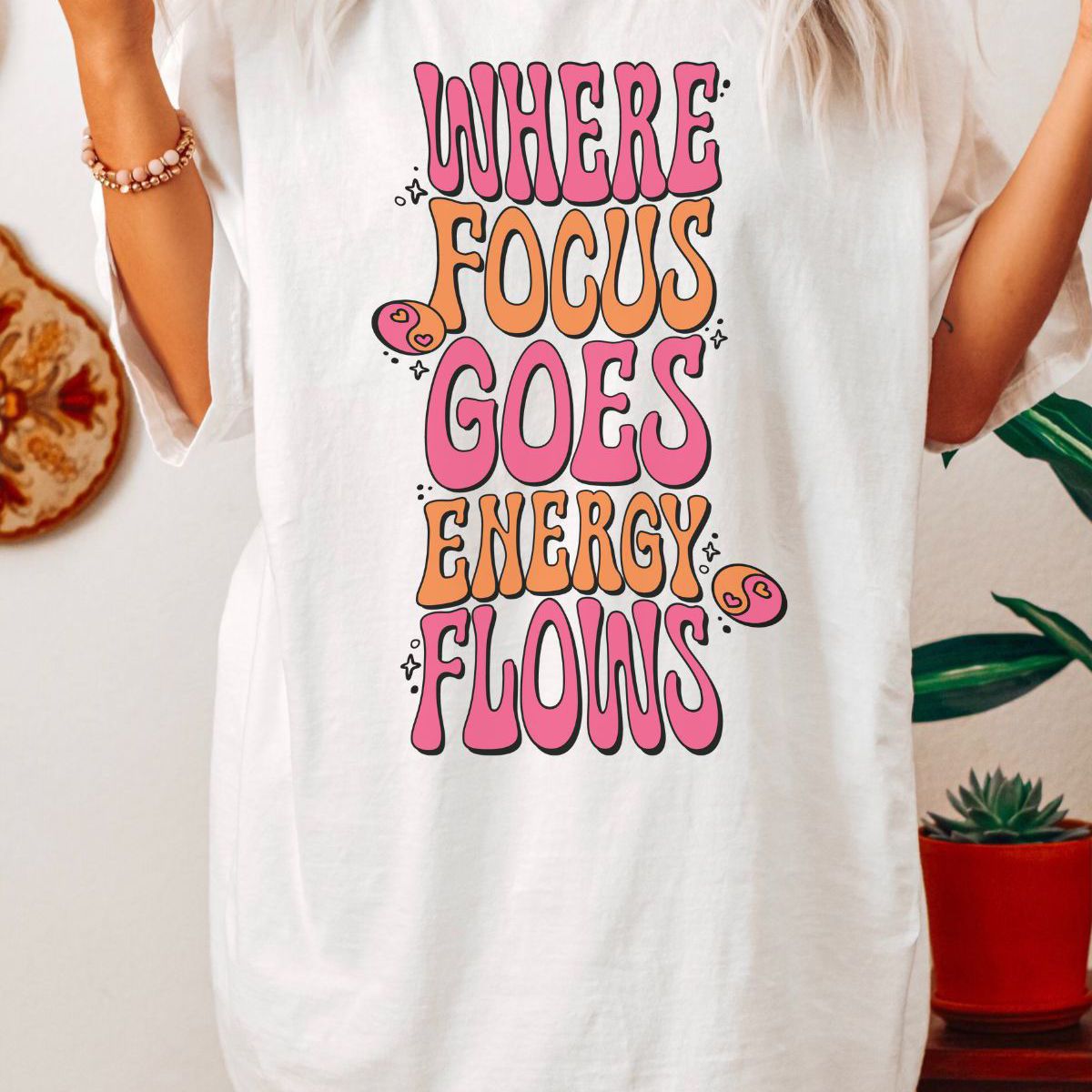Energy Flows Graphic Tee