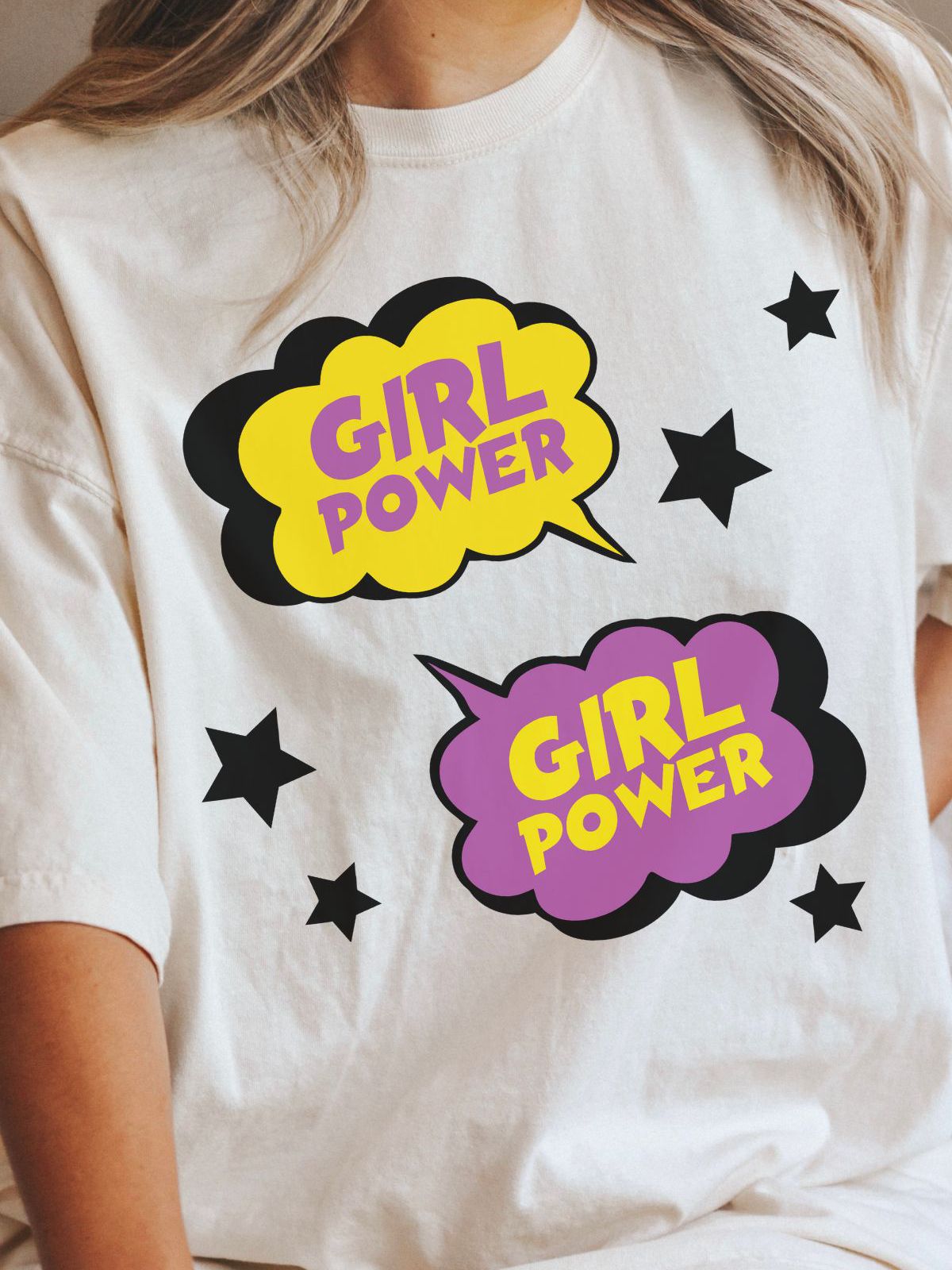 Girl Power Women's Tee Casual