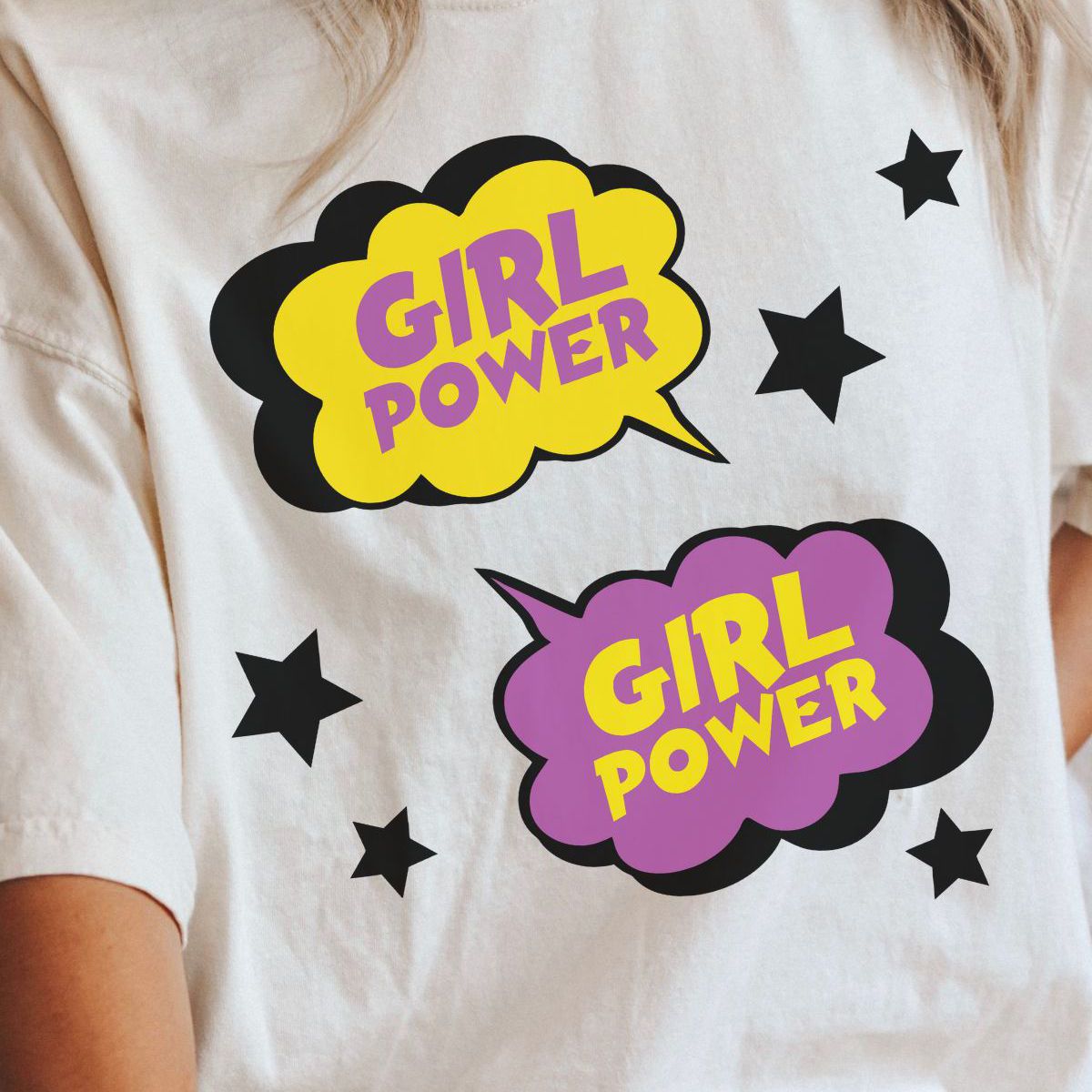 Girl Power Women's Tee Casual