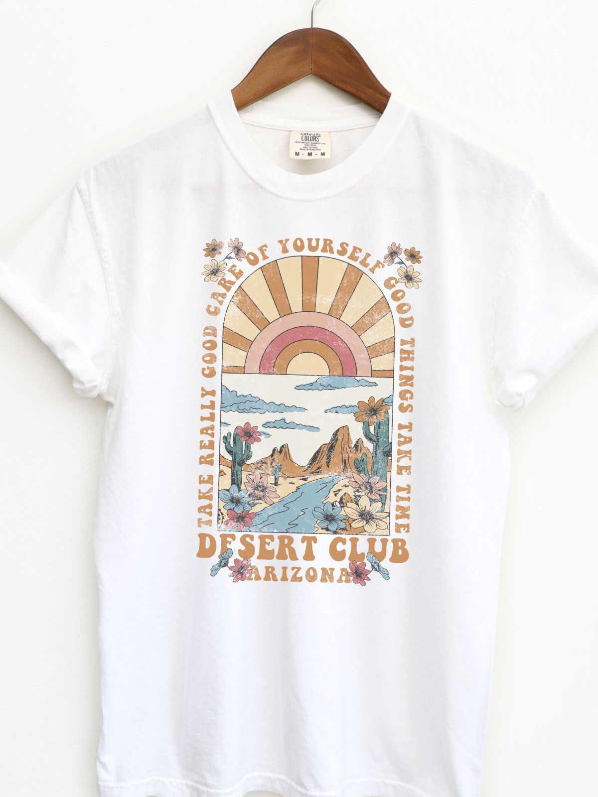 Desert Club Unisex T-shirt Summer