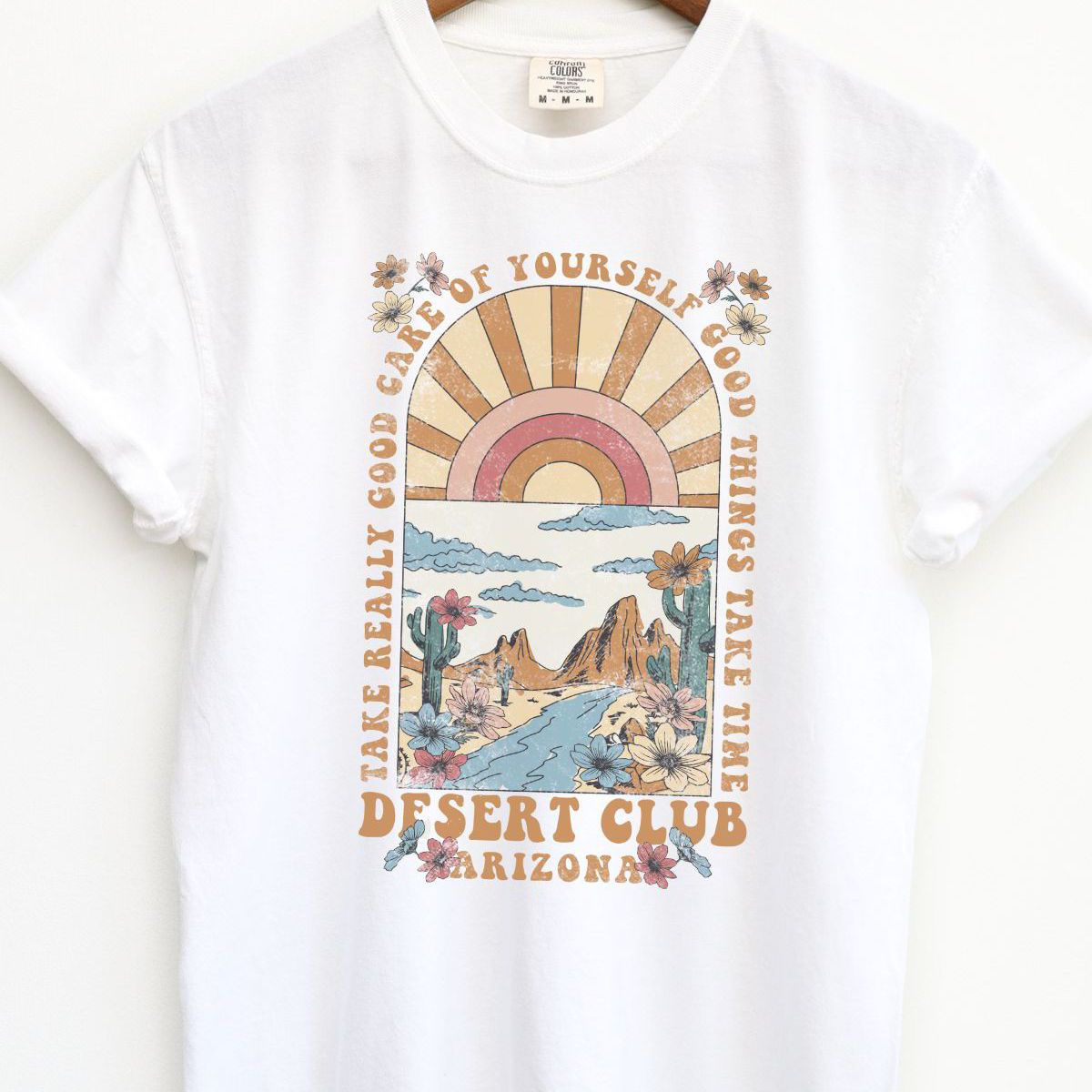 Desert Club Unisex T-shirt Summer