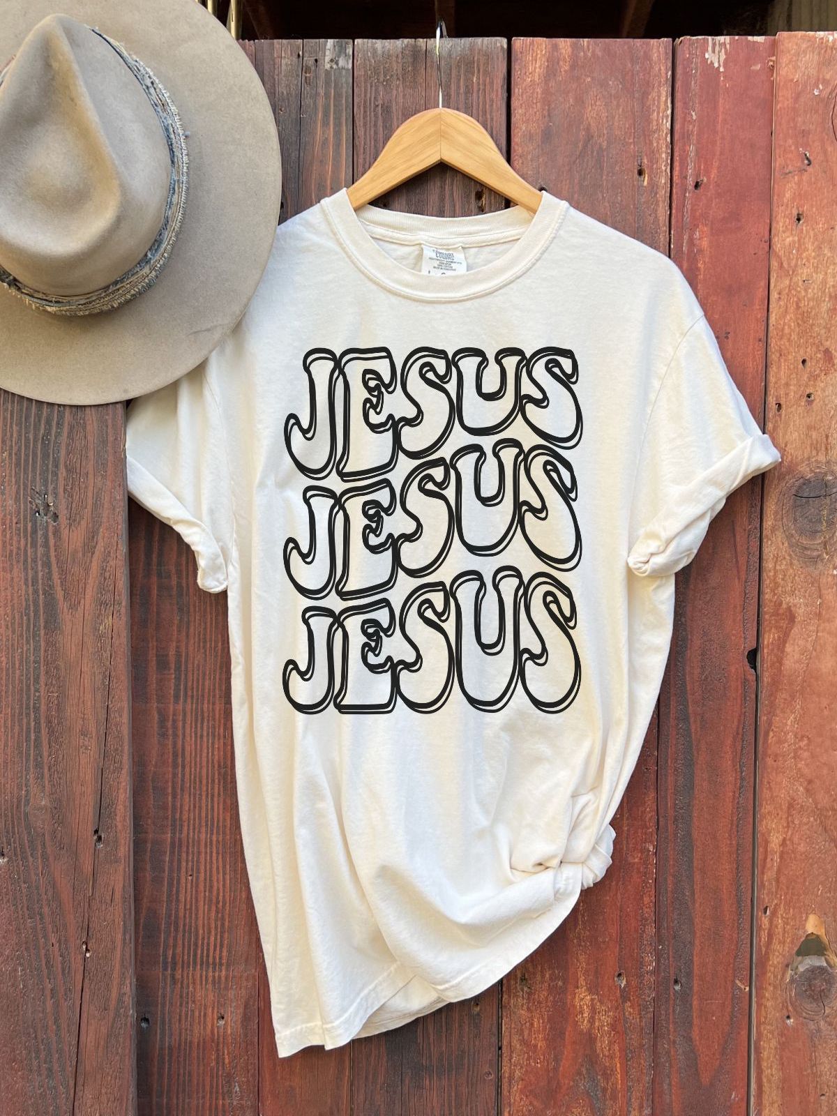 Jesus Women's T-Shirt Casual Religious