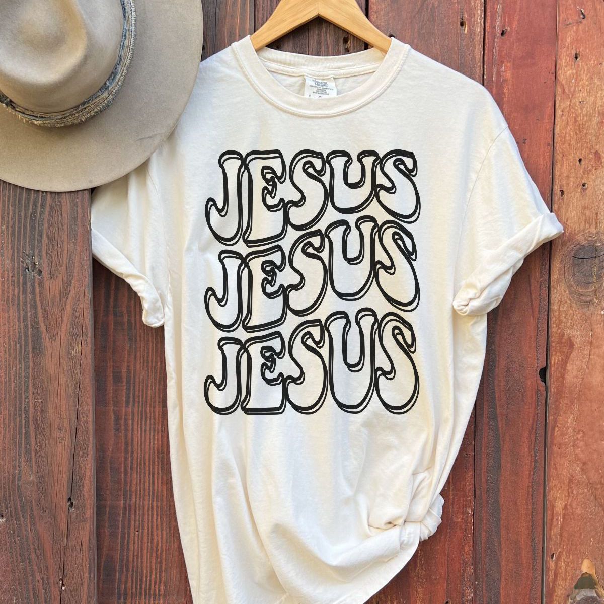 Jesus Women's T-Shirt Casual Religious