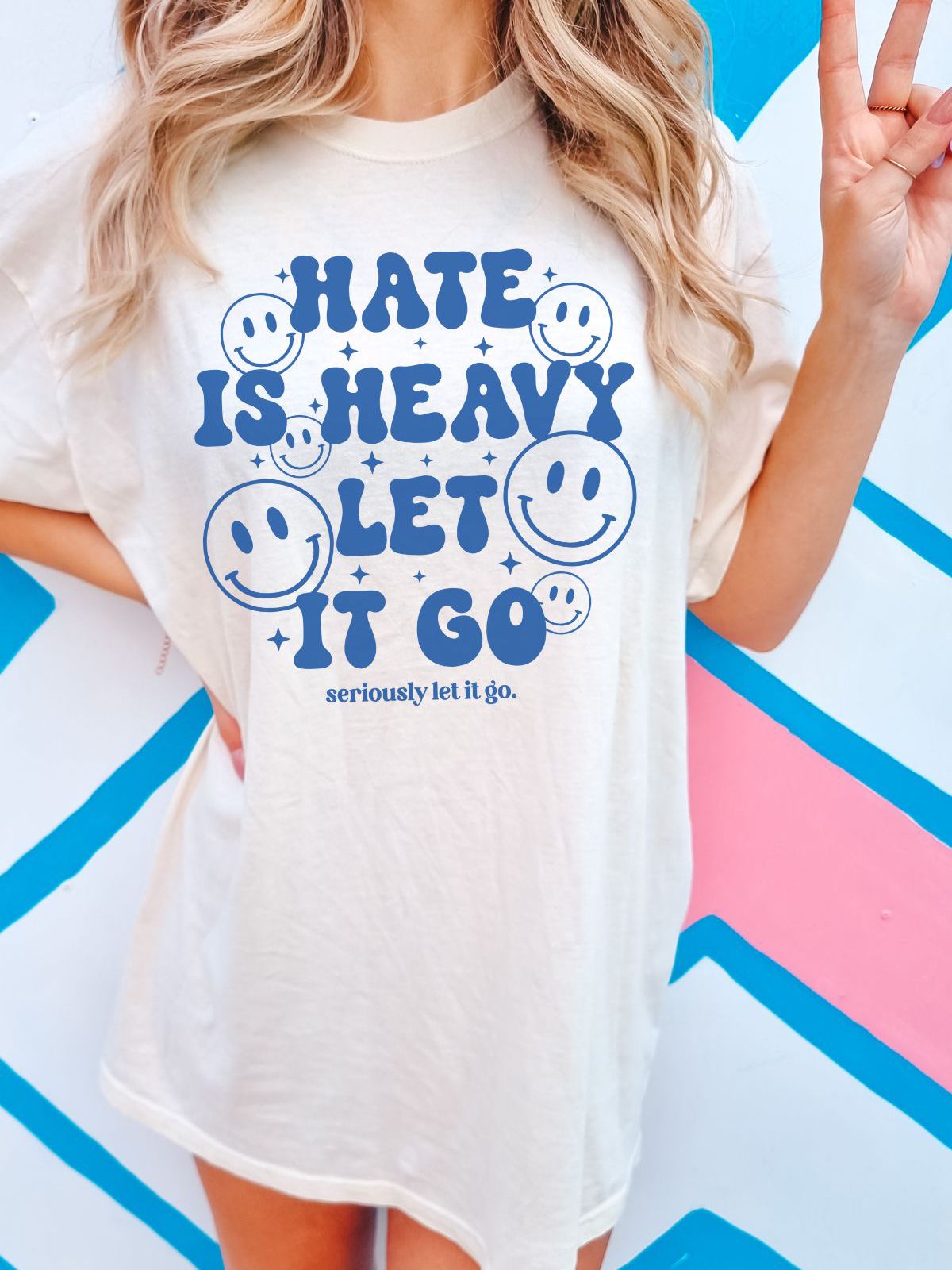 Hate Is Heavy Unisex T-Shirt