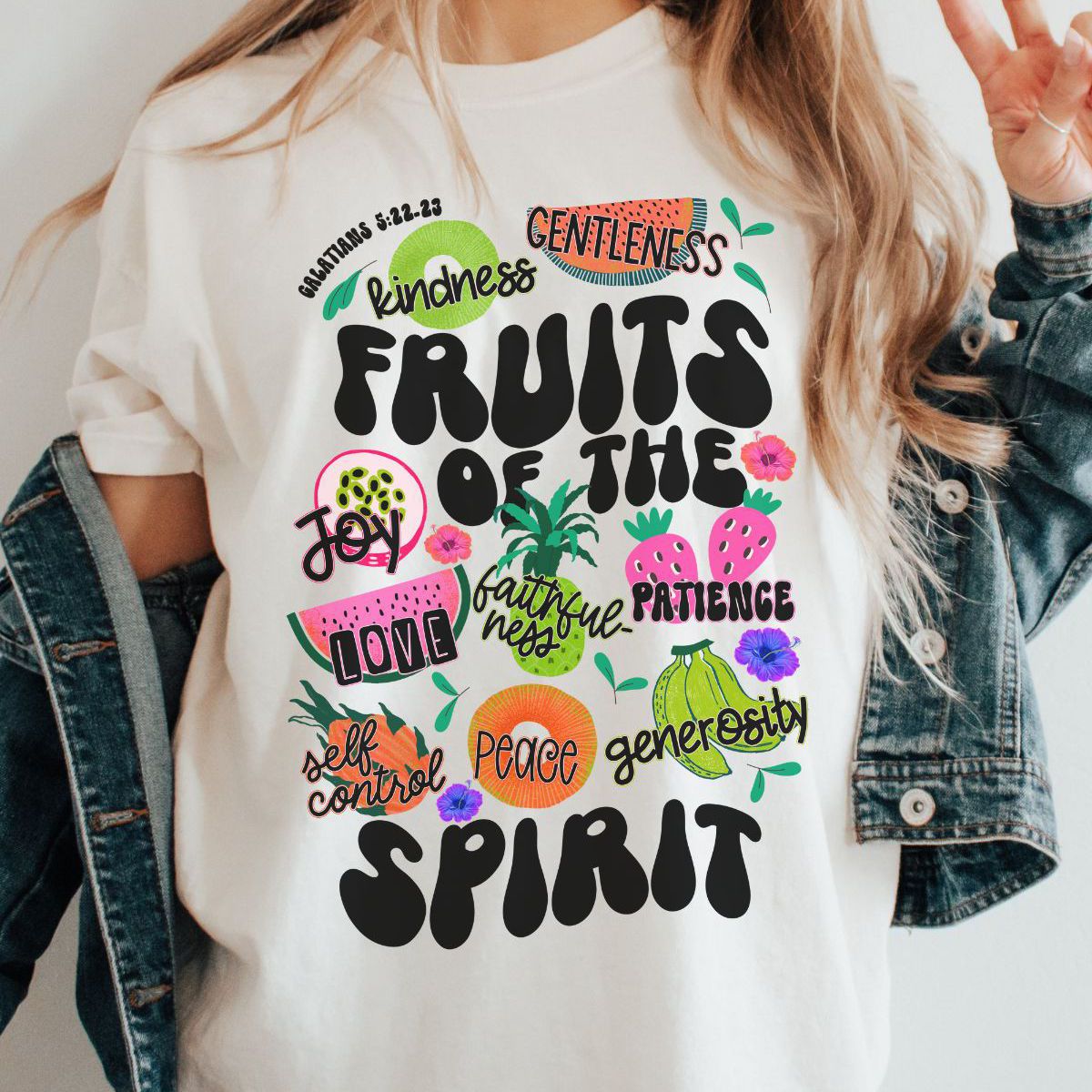 Fruits of the Spirit Women's T-Shirt