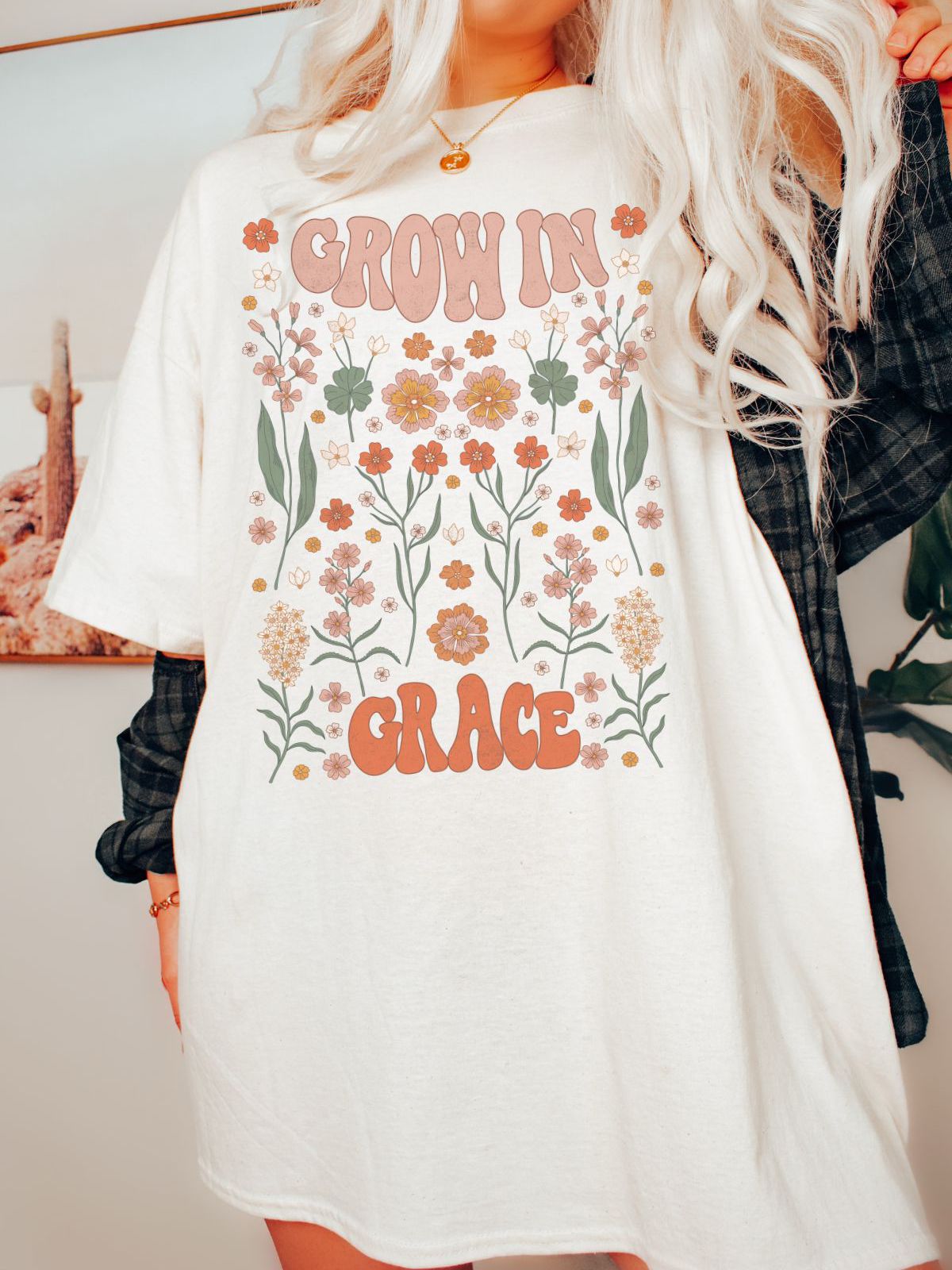 Grow in Grace Women's T-Shirt