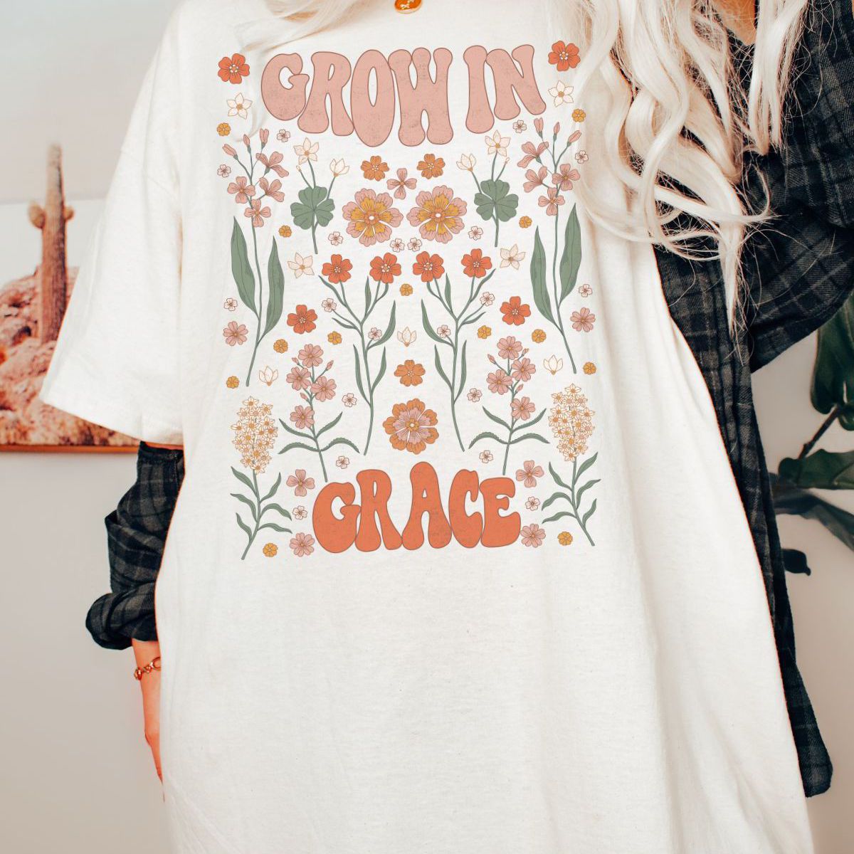 Grow in Grace Women's T-Shirt
