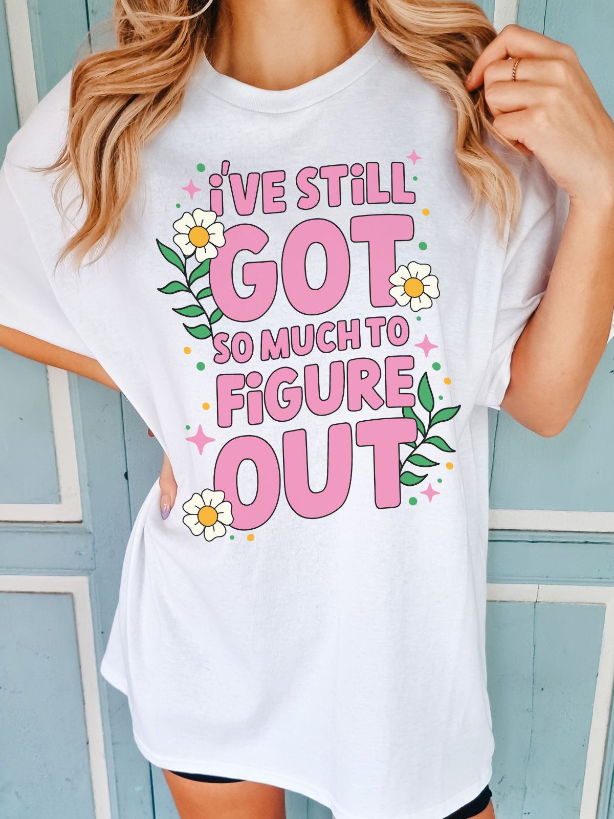 Figure Out Women's Tee Casual