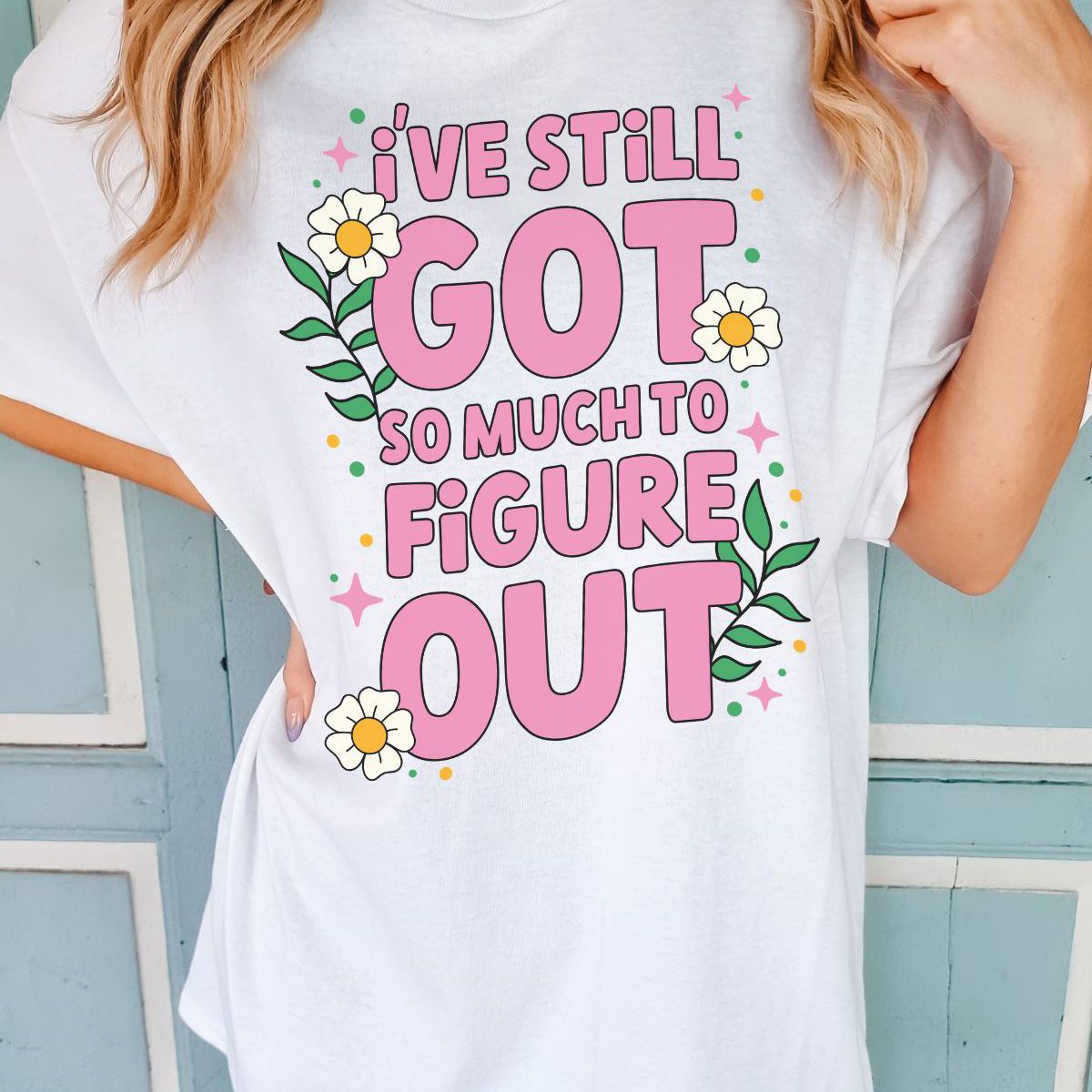 Figure Out Women's Tee Casual