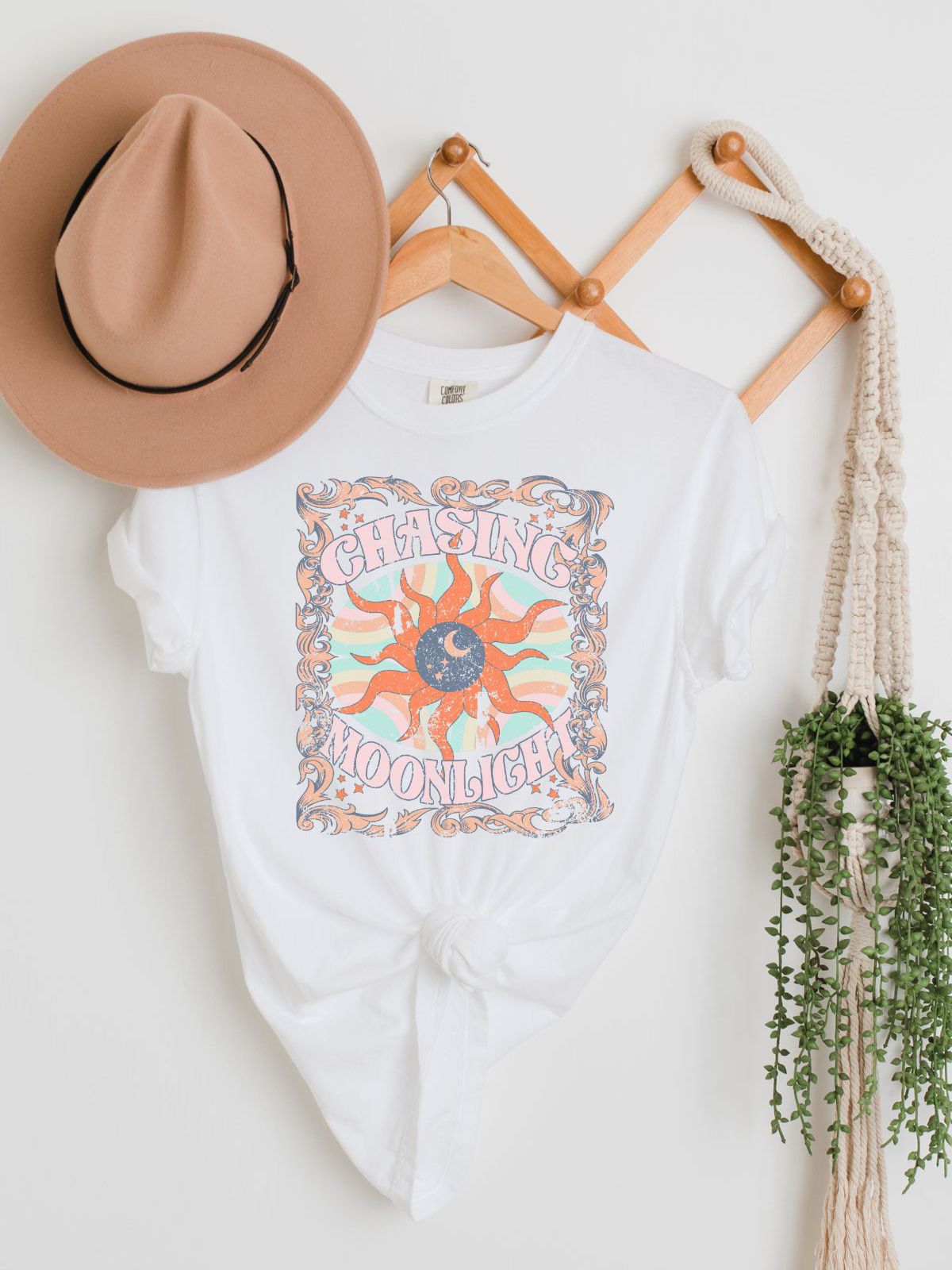 Chasing Moonlight Womens T-Shirt Summer