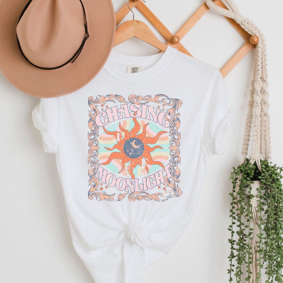 Chasing Moonlight Womens T-Shirt Summer