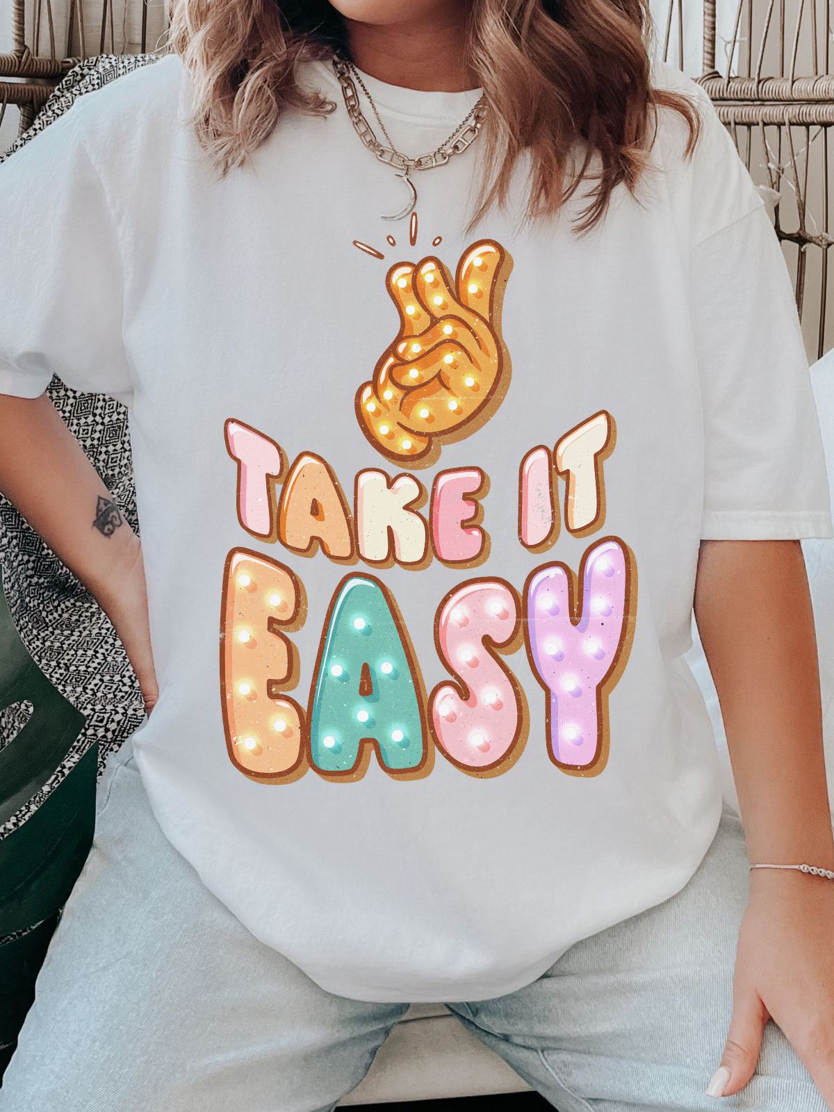 Relaxed Fit Graphic Tee