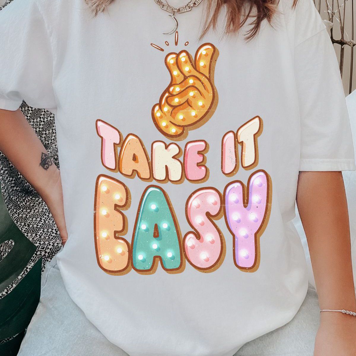 Relaxed Fit Graphic Tee