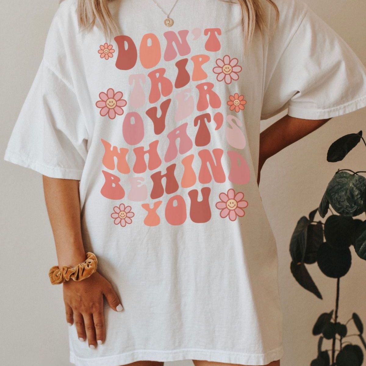 Dont Trip Womens T-Shirt Casual