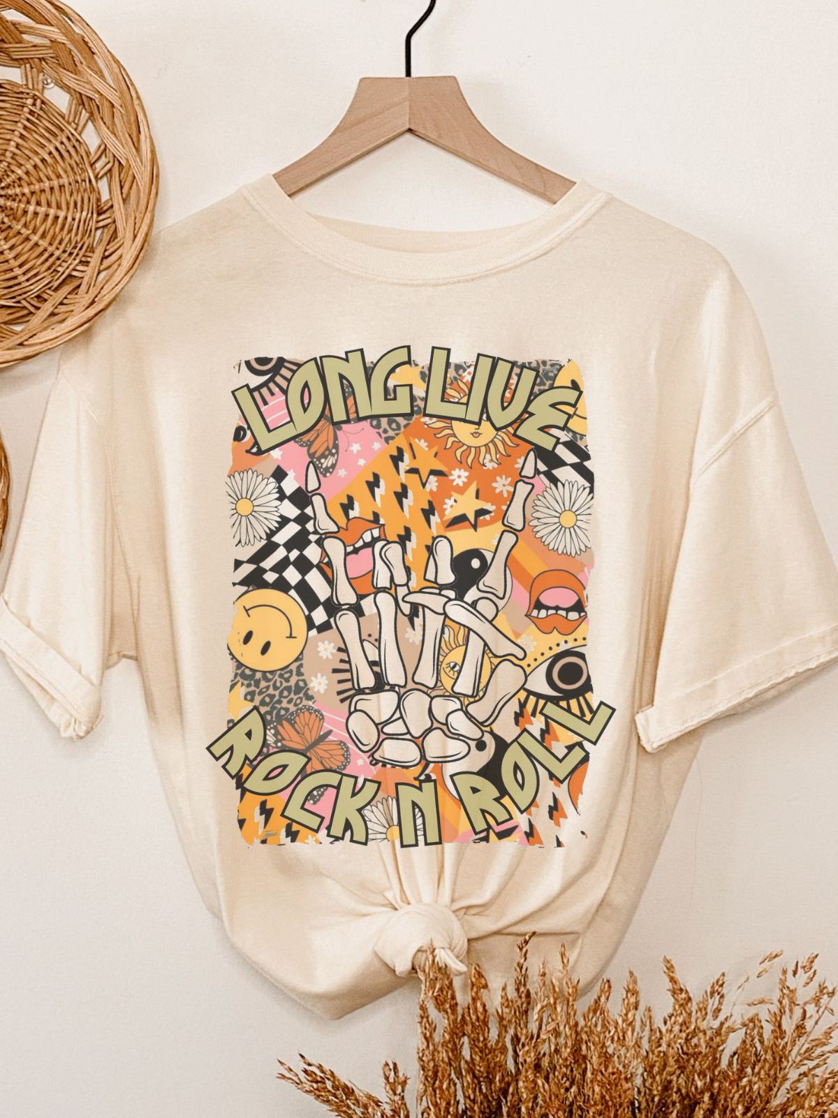 Vintage Rock Graphic Tee