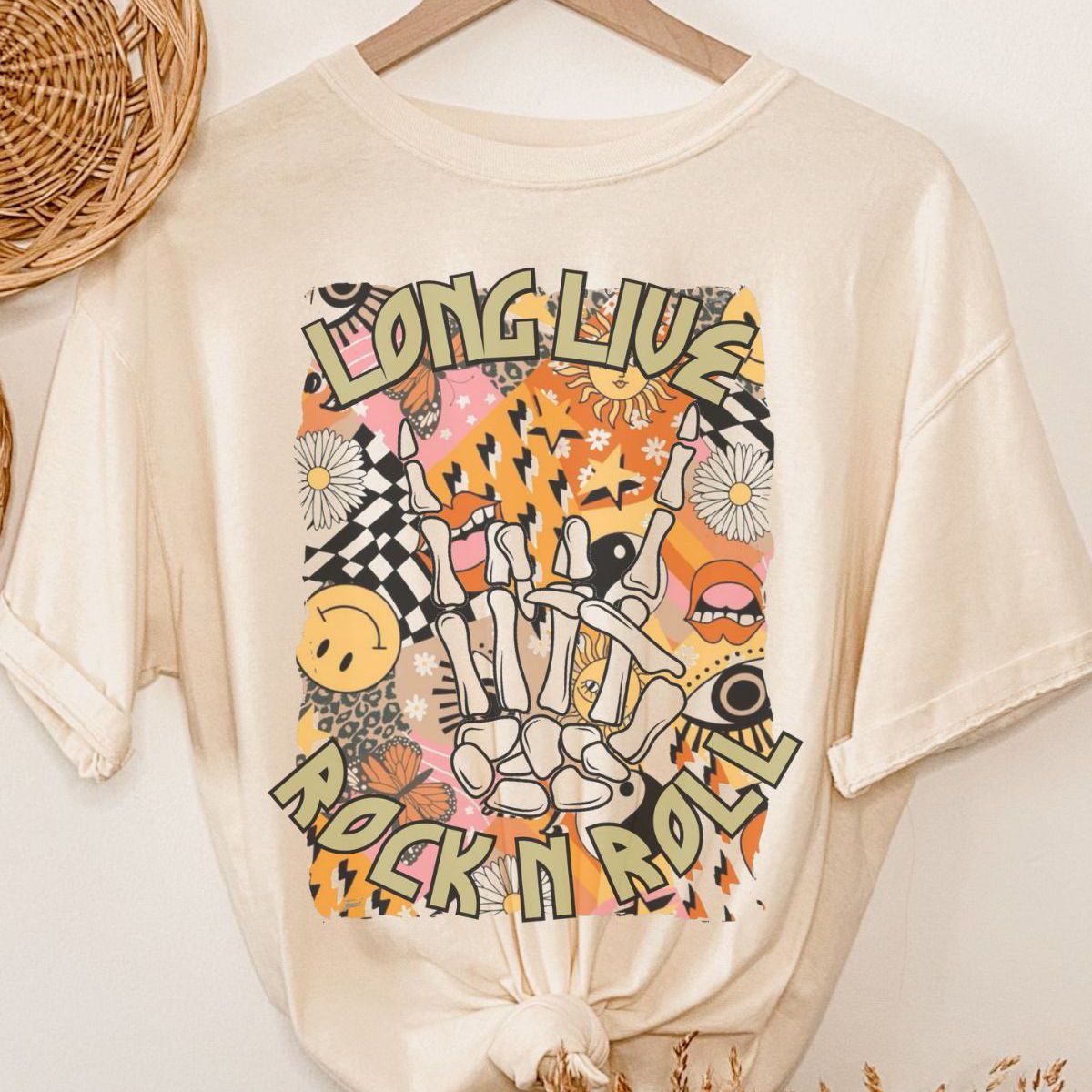 Vintage Rock Graphic Tee