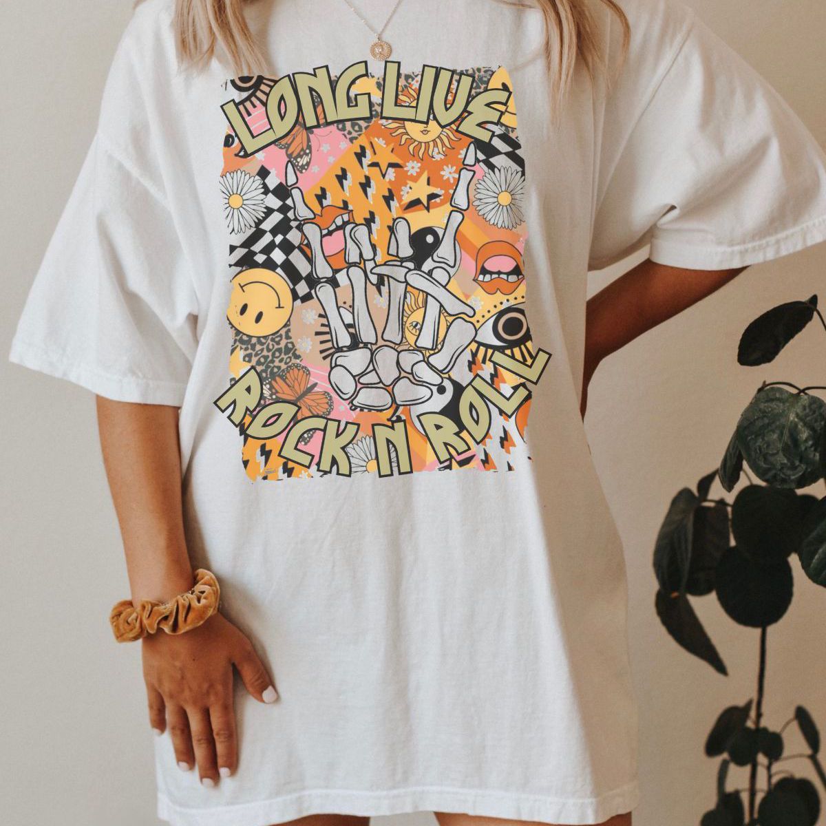 Vintage Rock Graphic Tee