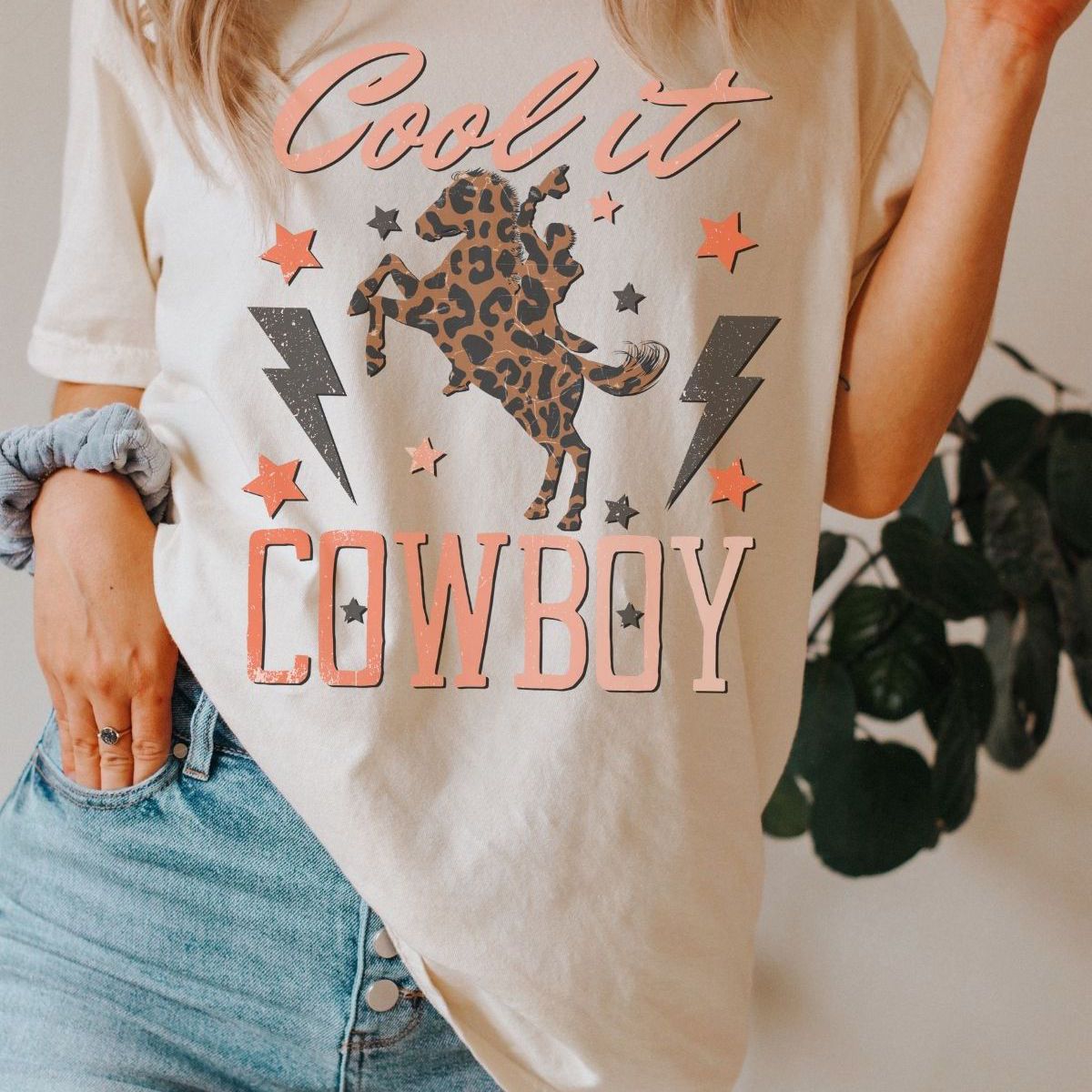 Cool It Cowboy Women's T-Shirt