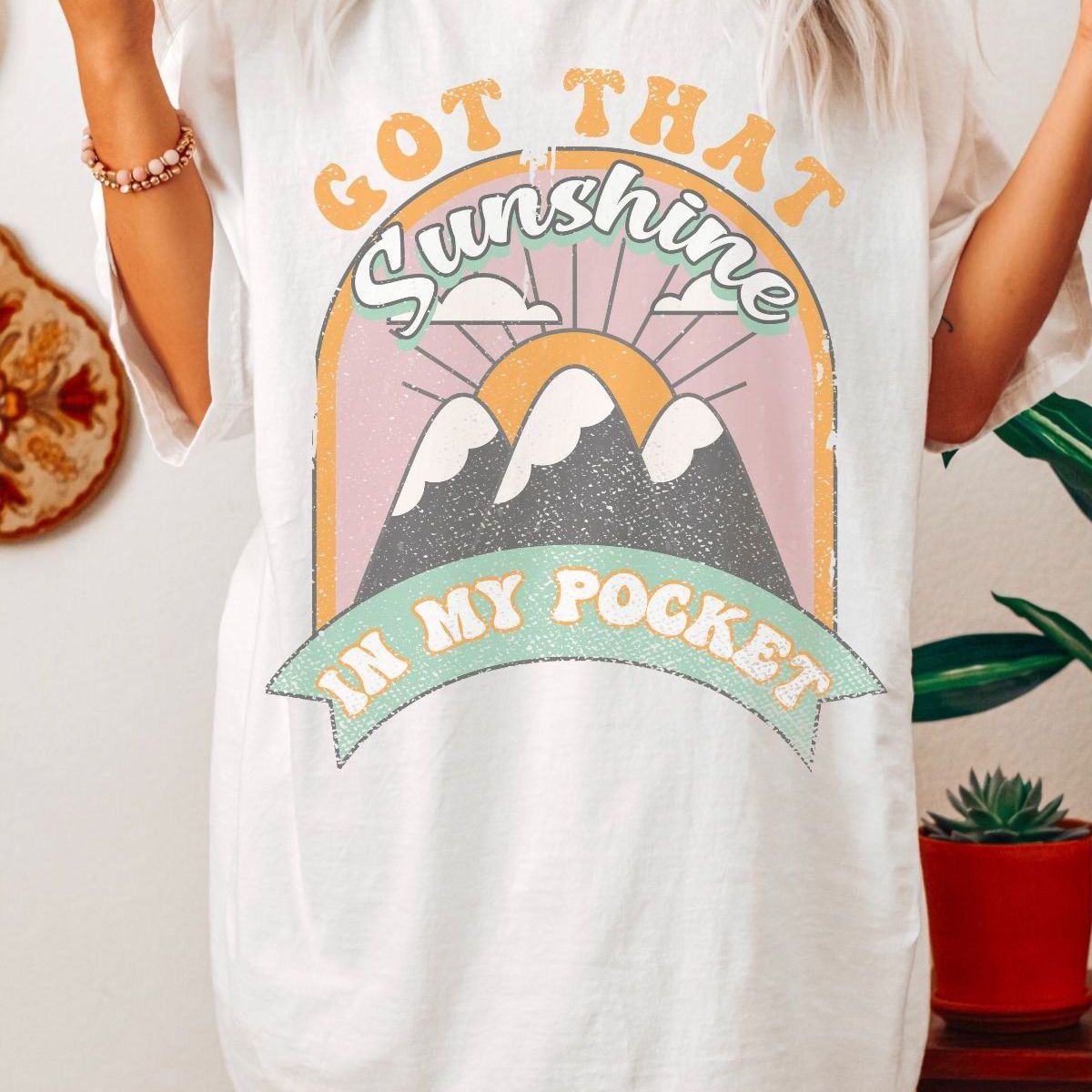 Sunshine Women's T-Shirt Summer Casual