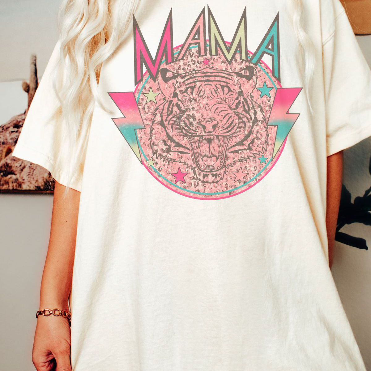 Mama Tiger Women's T-Shirt