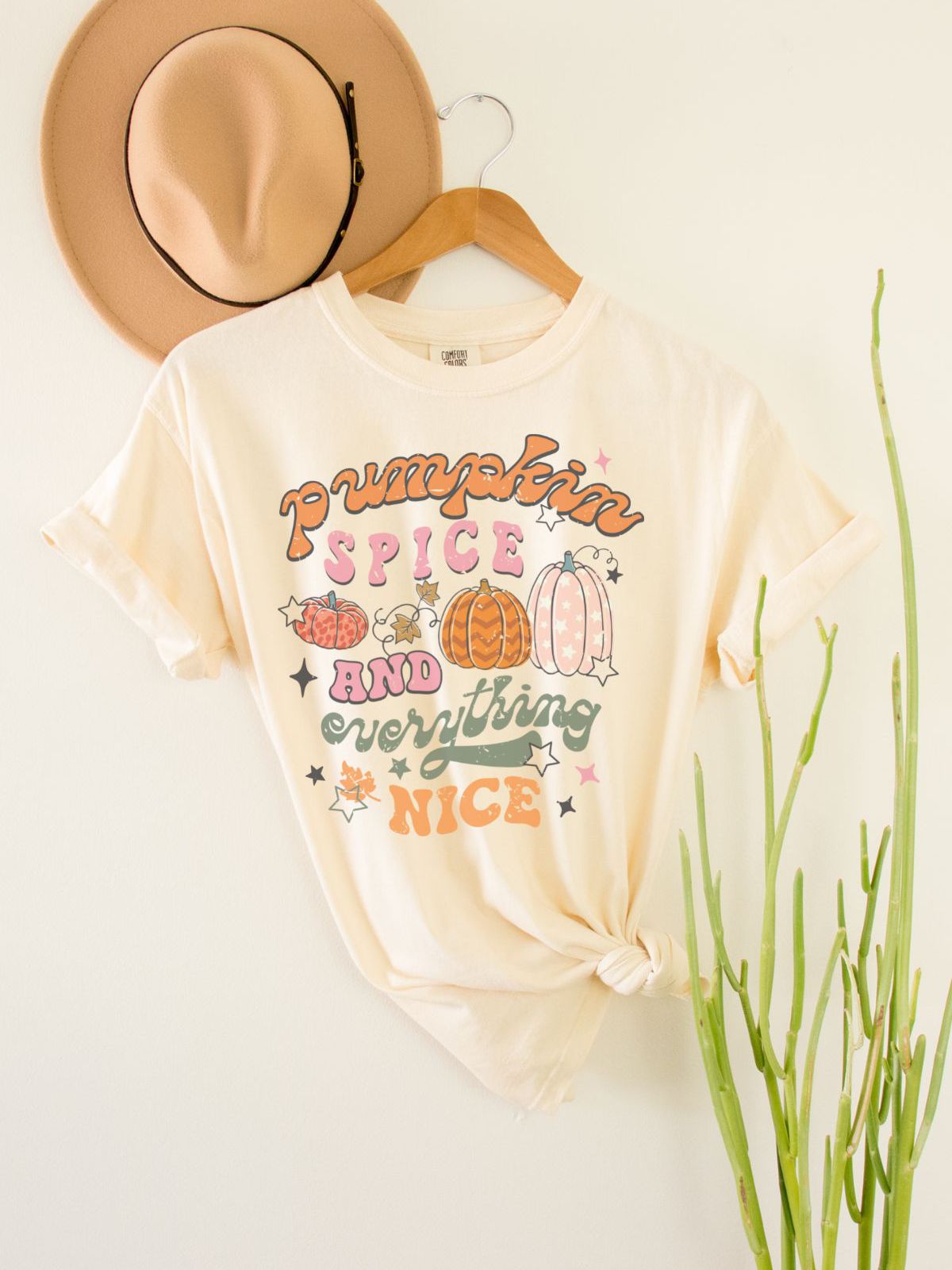 Pumpkin Spice Women's T-Shirt Fall