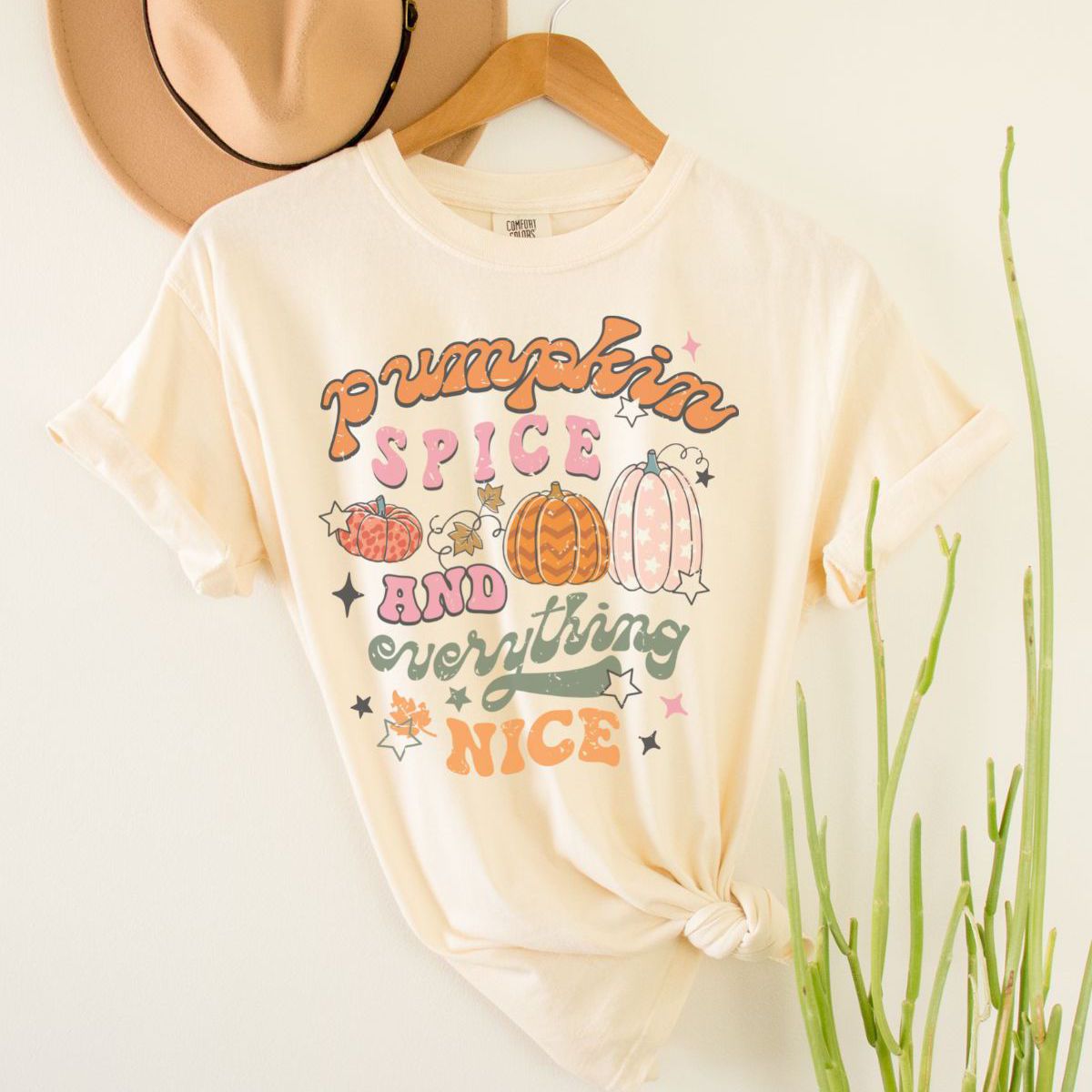 Pumpkin Spice Women's T-Shirt Fall