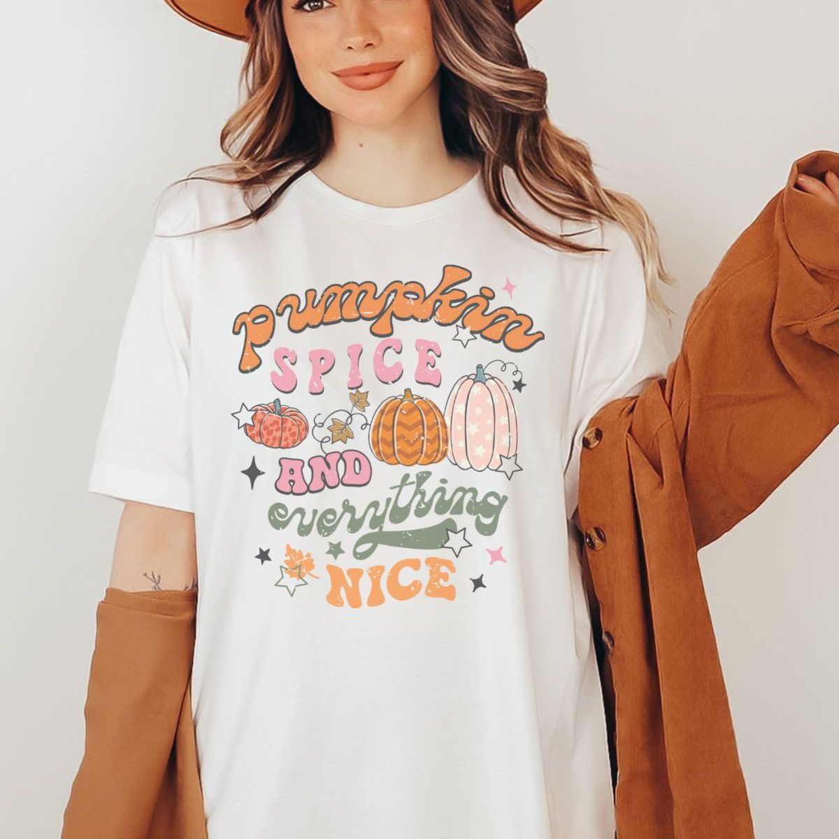 Pumpkin Spice Women's T-Shirt Fall
