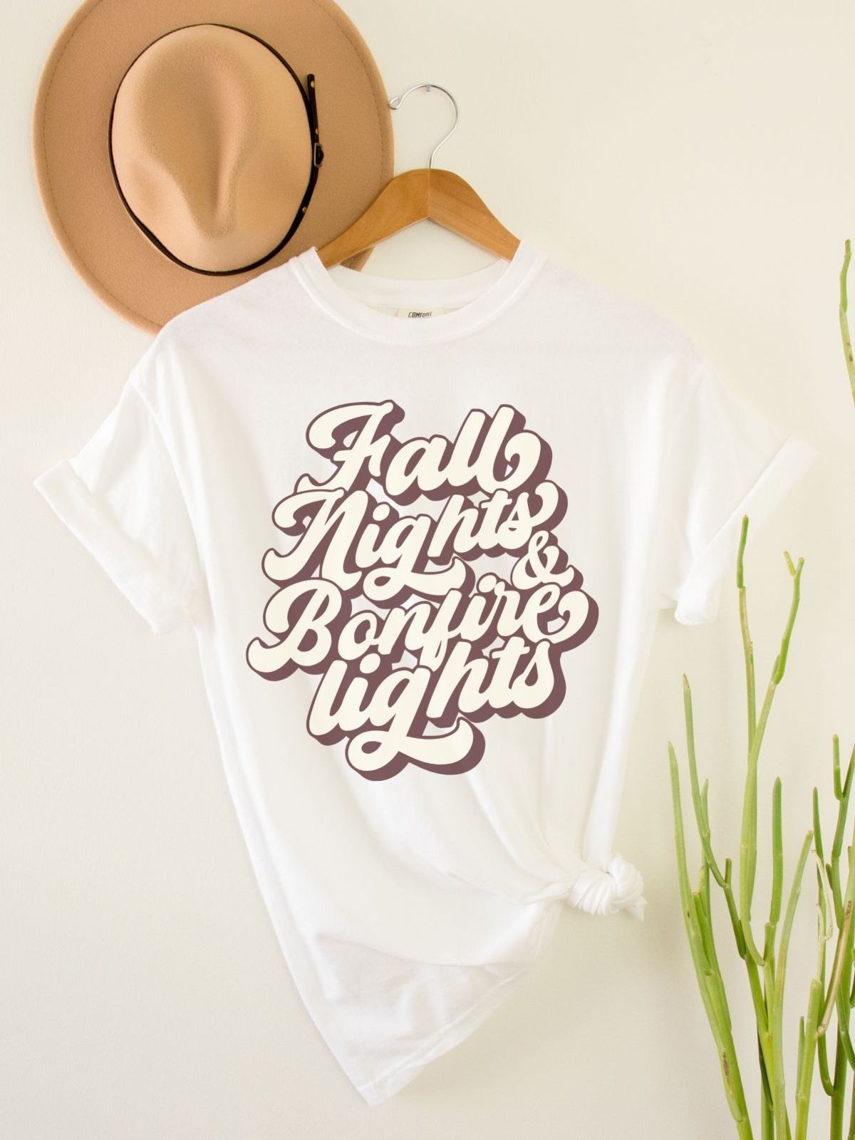 Fall Nights Unisex T-Shirt Autumn