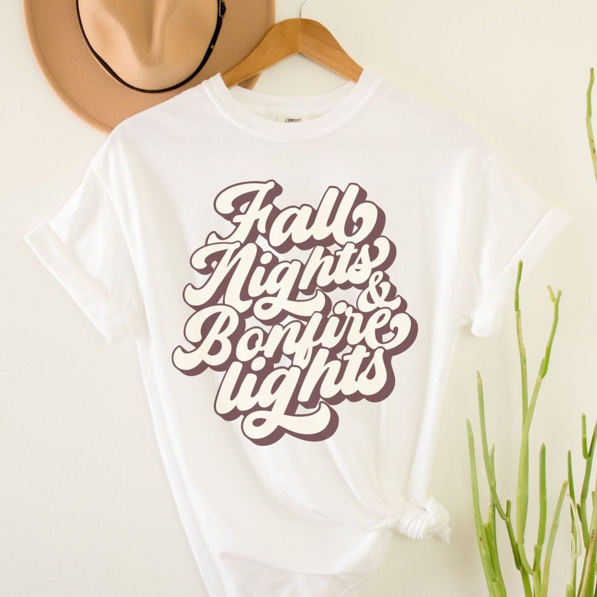 Fall Nights Unisex T-Shirt Autumn
