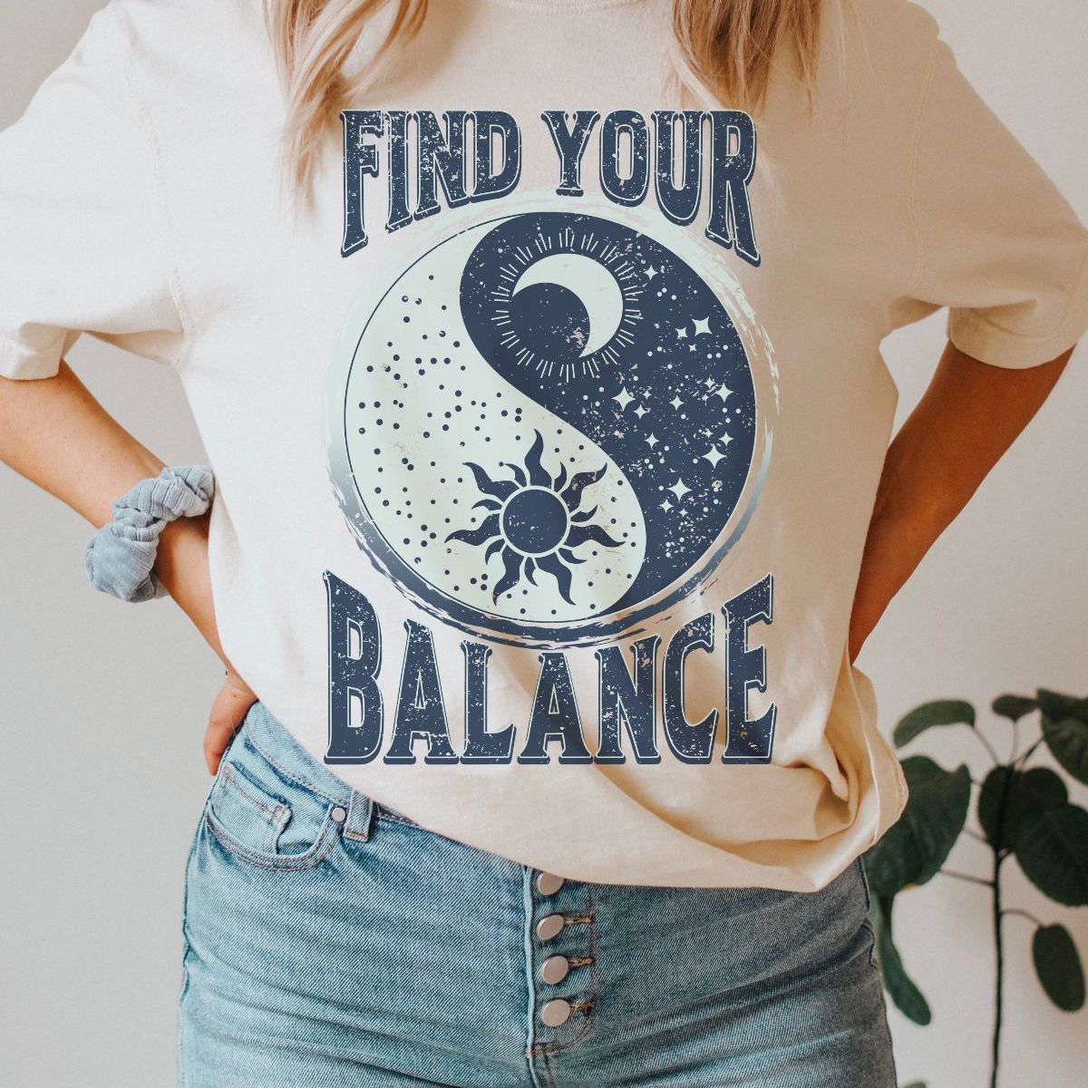 Find Your Balance Women's T-Shirt Casual