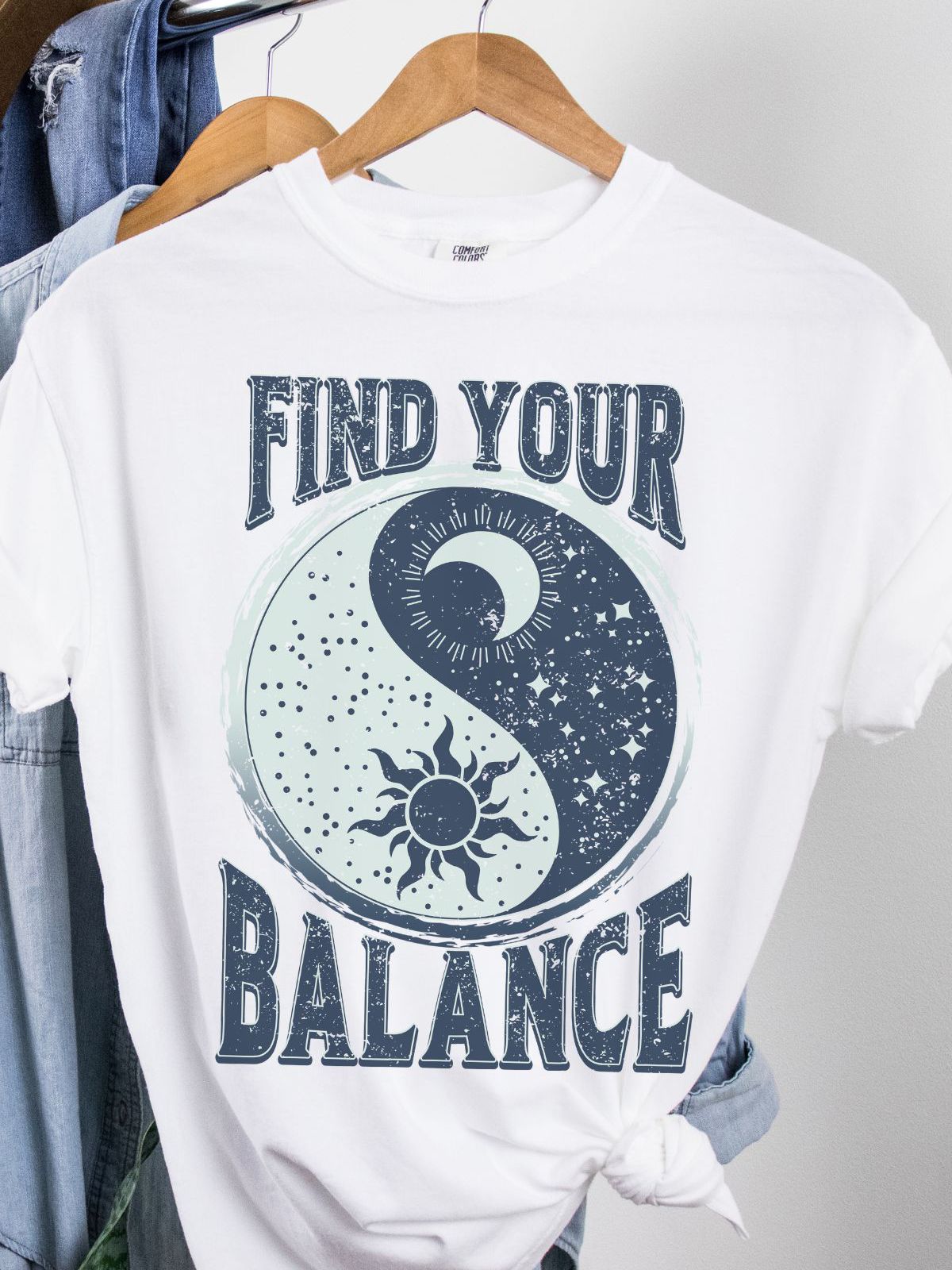 Find Your Balance Women's T-Shirt Casual