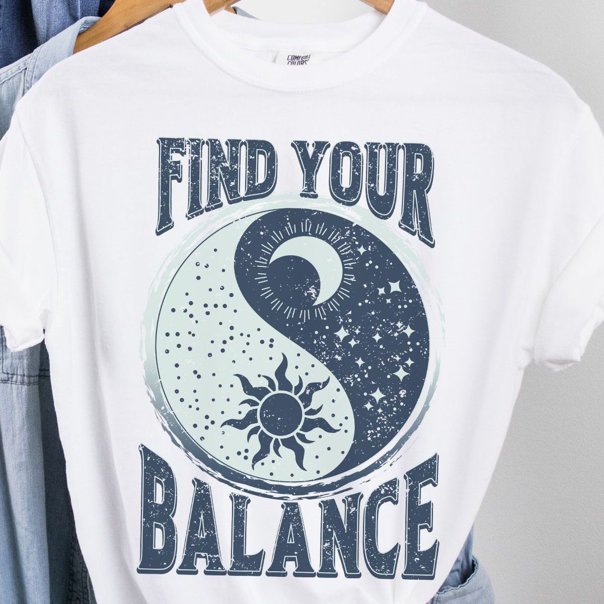 Find Your Balance Women's T-Shirt Casual