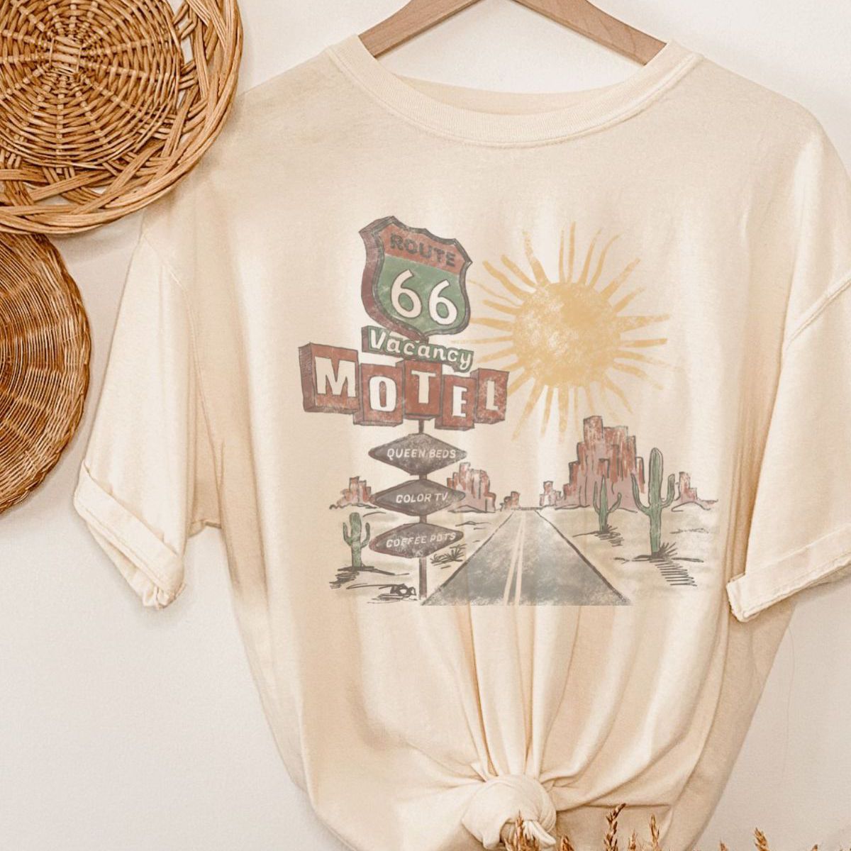 Route 66 Women's T-Shirt Road Trip