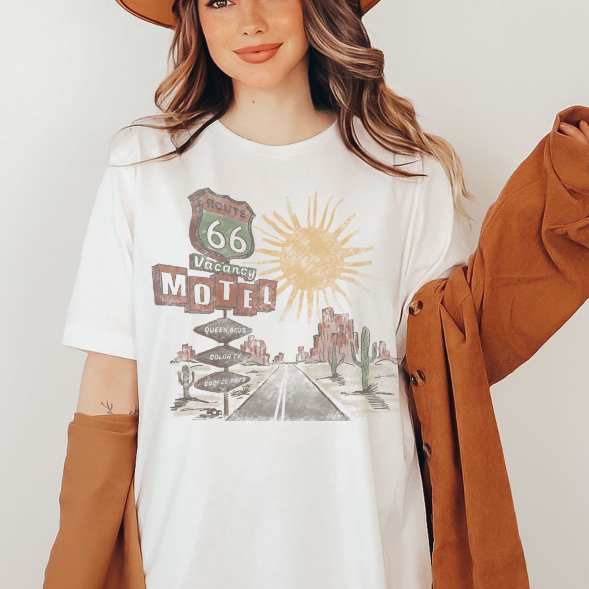 Route 66 Women's T-Shirt Road Trip